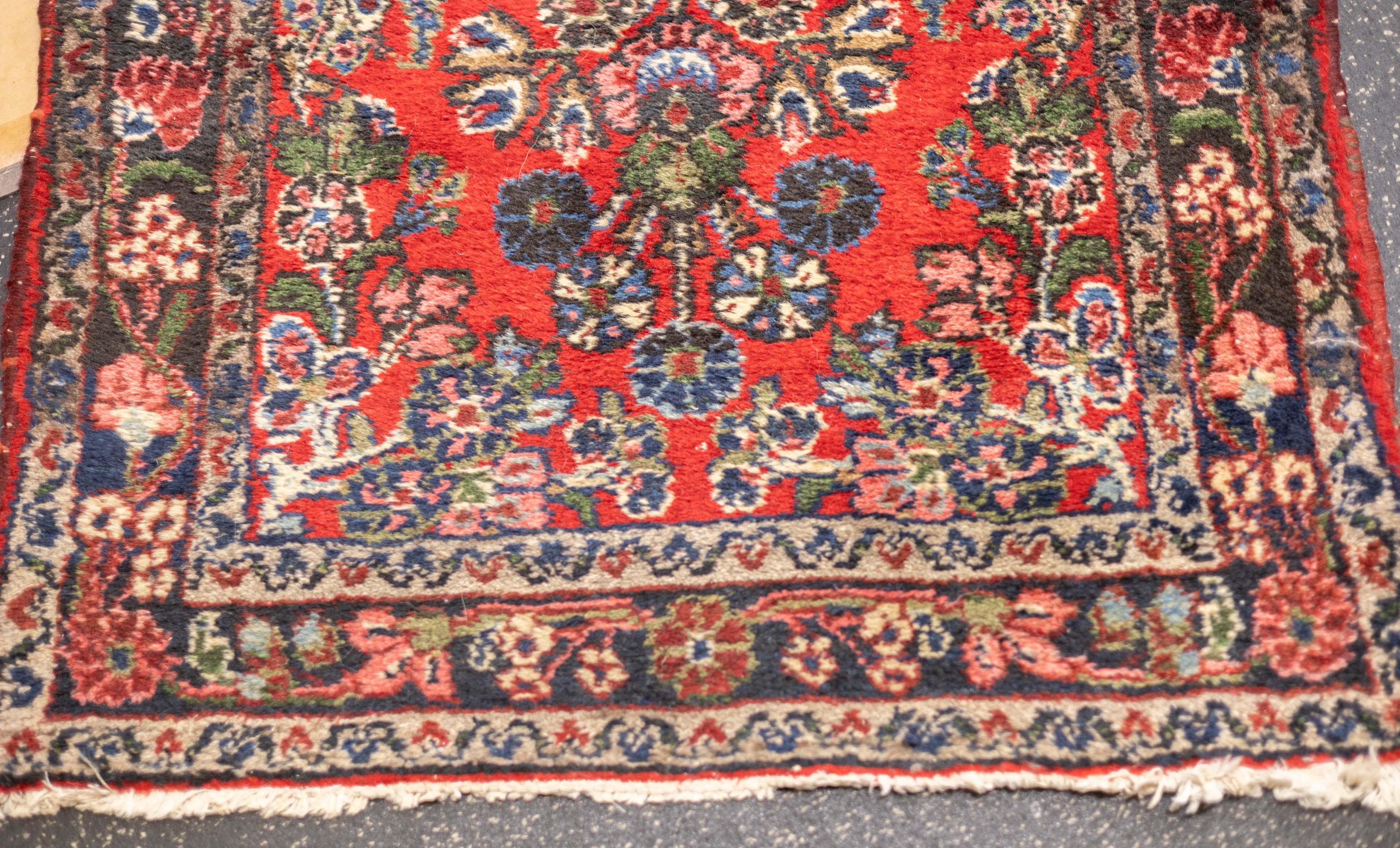 Fine Semi Antique Dargezin Long Rug 2'7" x 14'0"