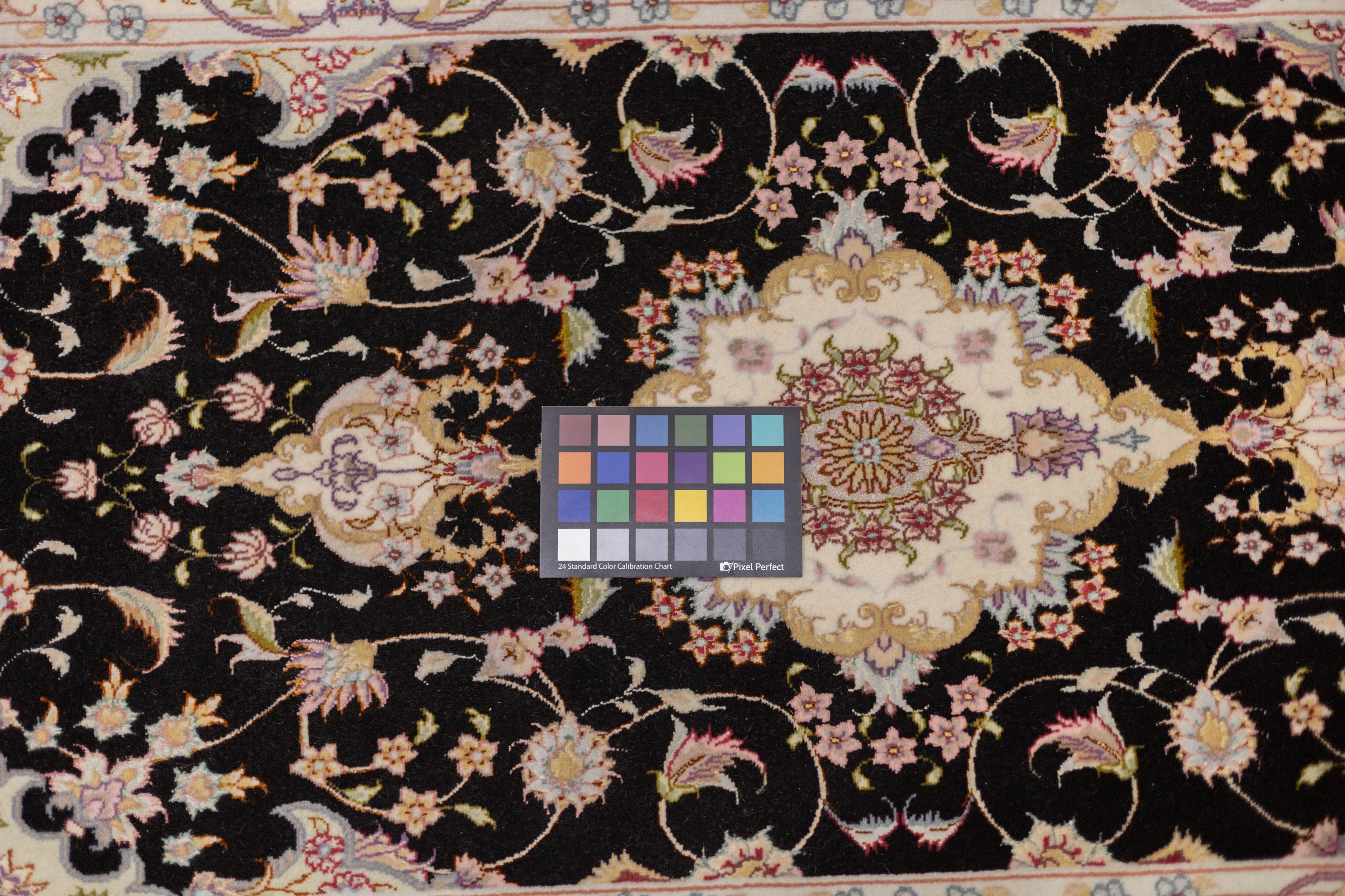 Extremely Fine Tabriz Wool & Silk Long Rug 2'6'' x 17'1''