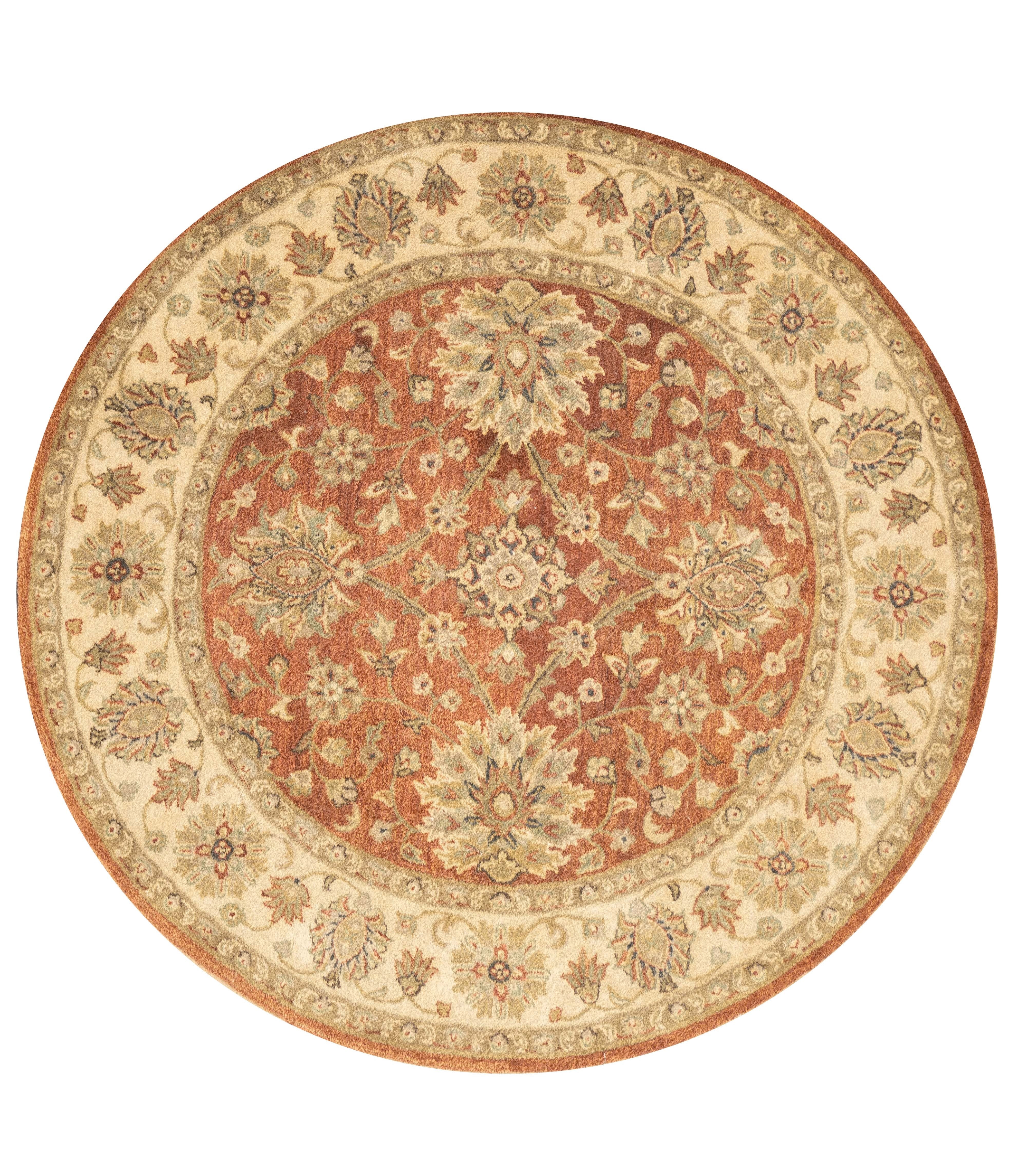 Indian Rug 6'0" x 6'0"