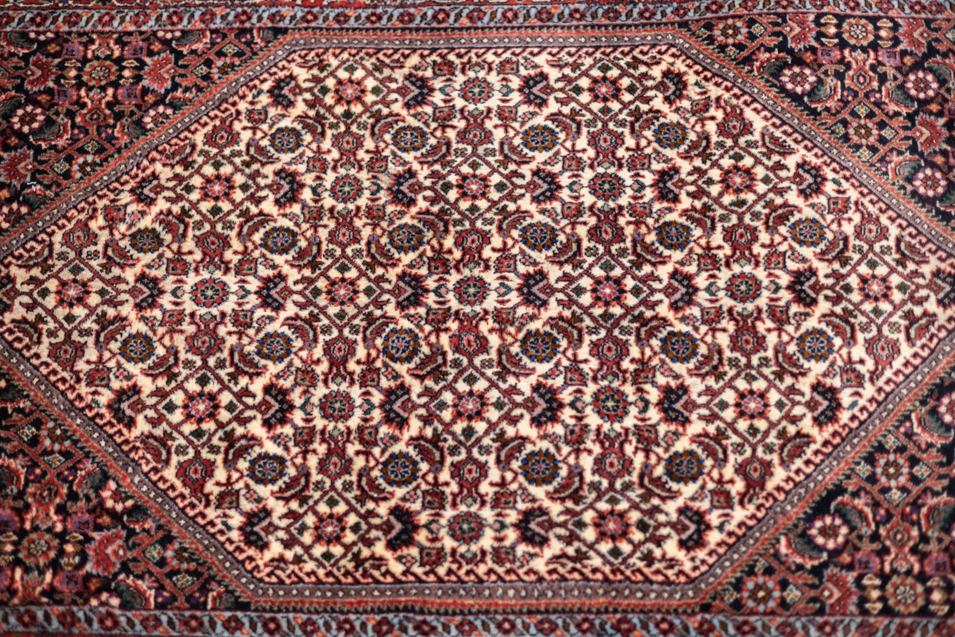 Fine Semi Antique Bidjar Rug 2'7" x 13'0"