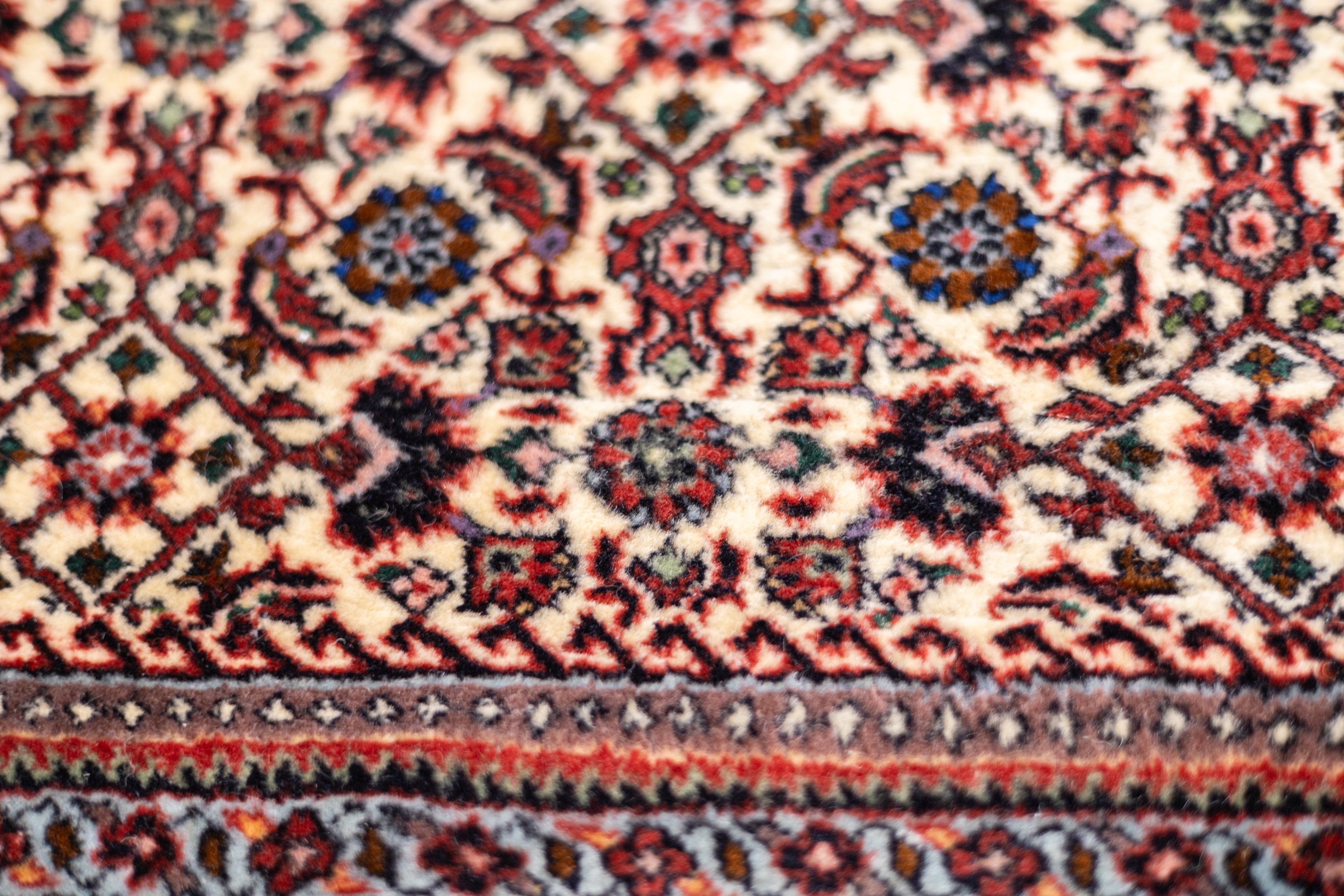 Fine Semi Antique Bidjar Rug 2'7" x 13'0"