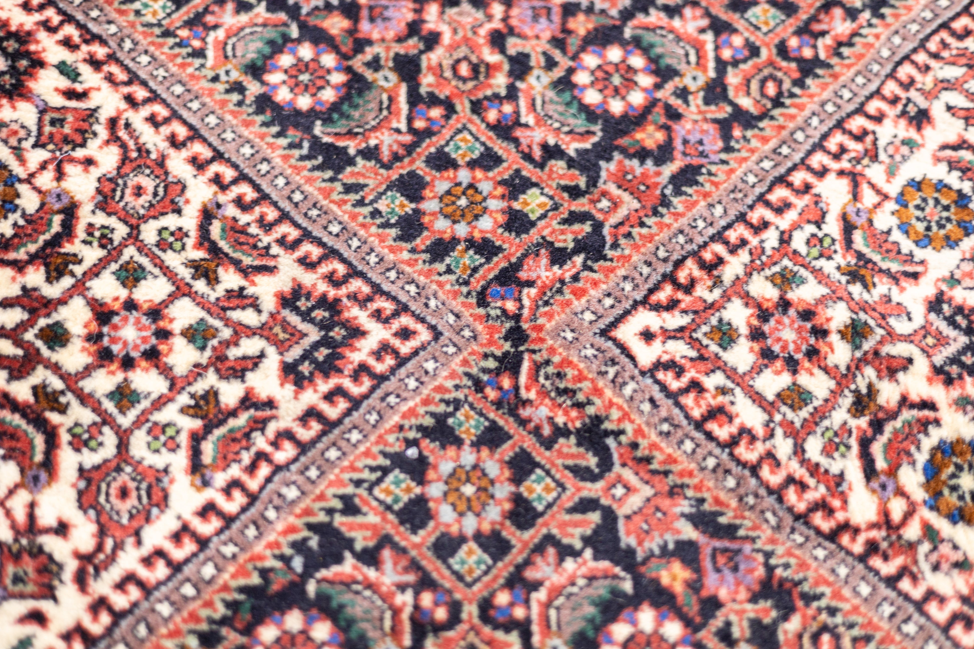 Fine Semi Antique Bidjar Rug 2'7" x 13'0"