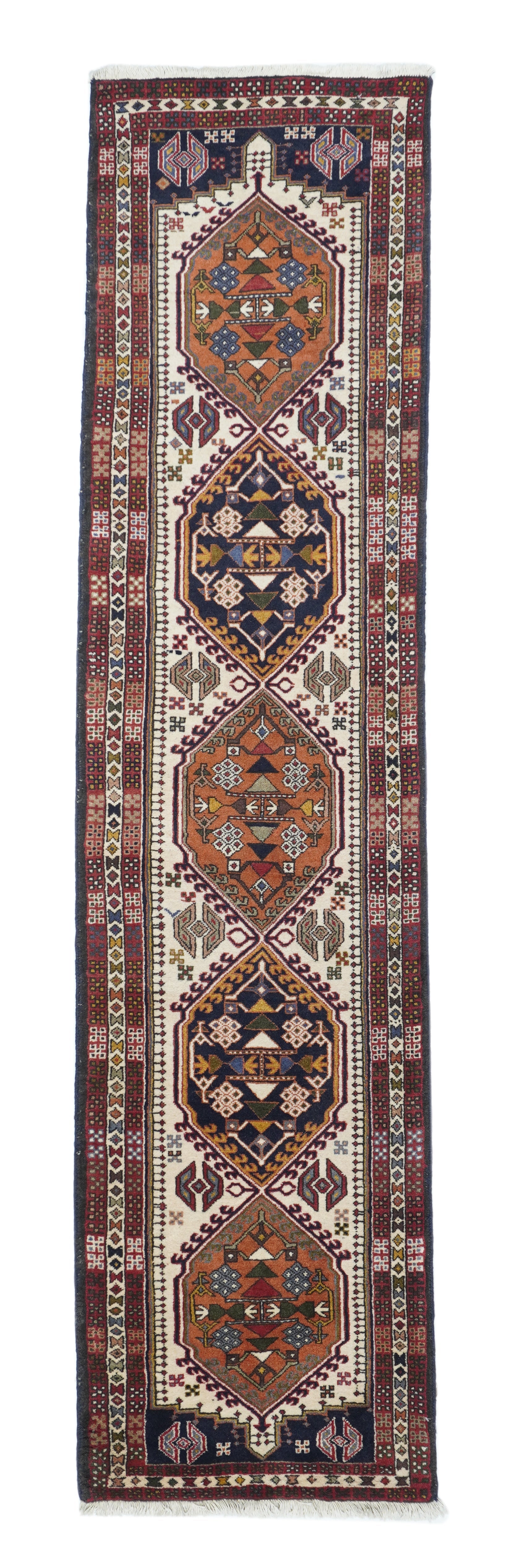 Persian Yalameh Long Rug 2'4'' x 10'0''