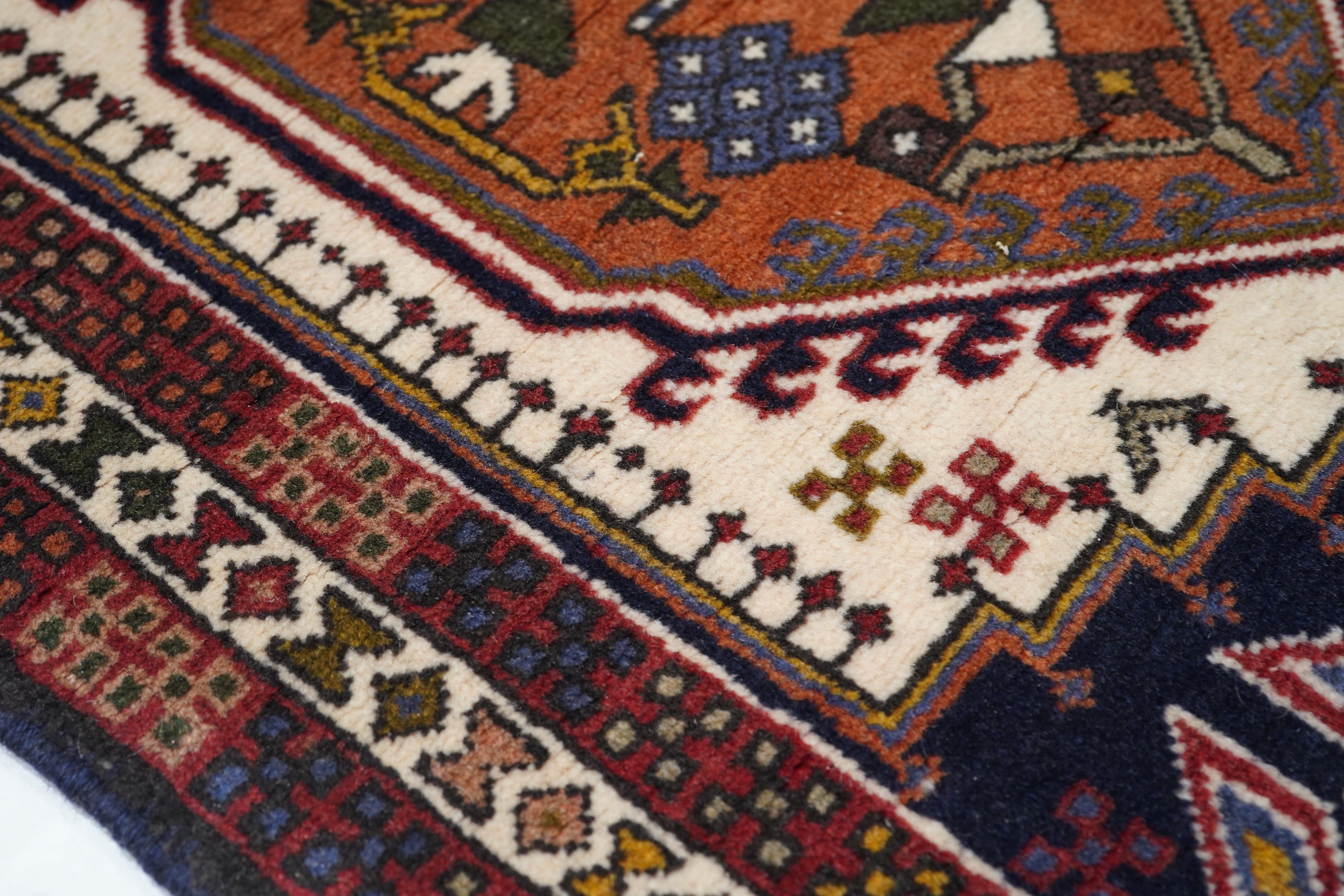 Vintage Yalameh Runner 2'4'' x 10'0''