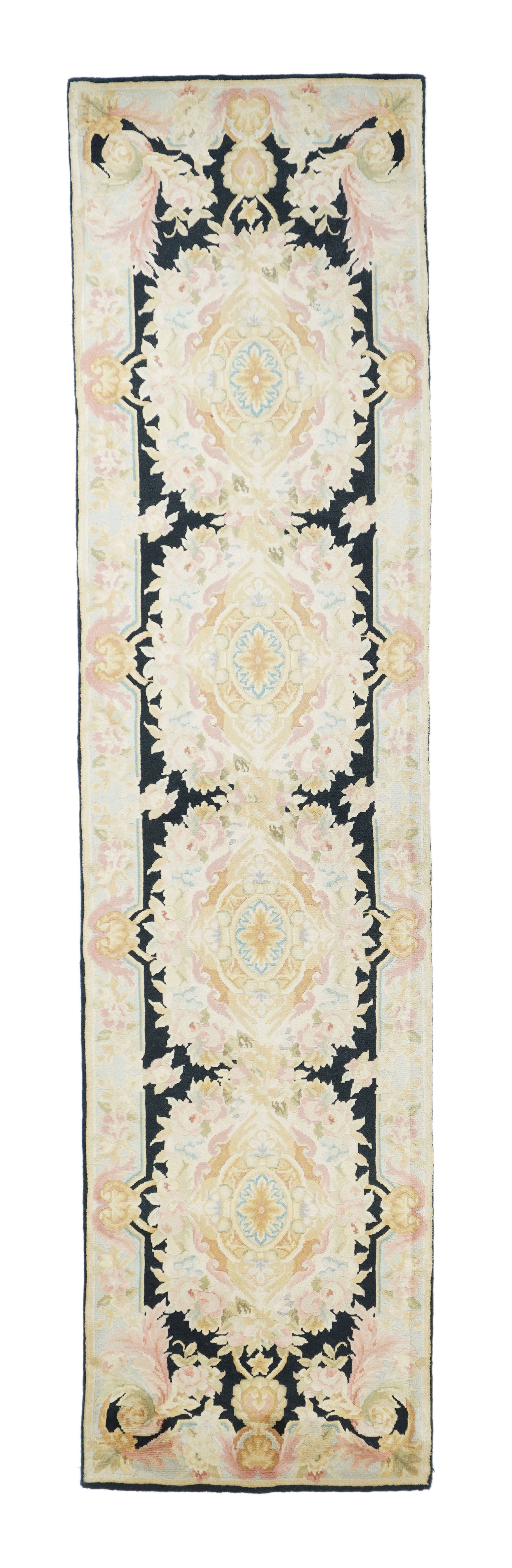 Savonnerie Runner 2'6'' x 10'