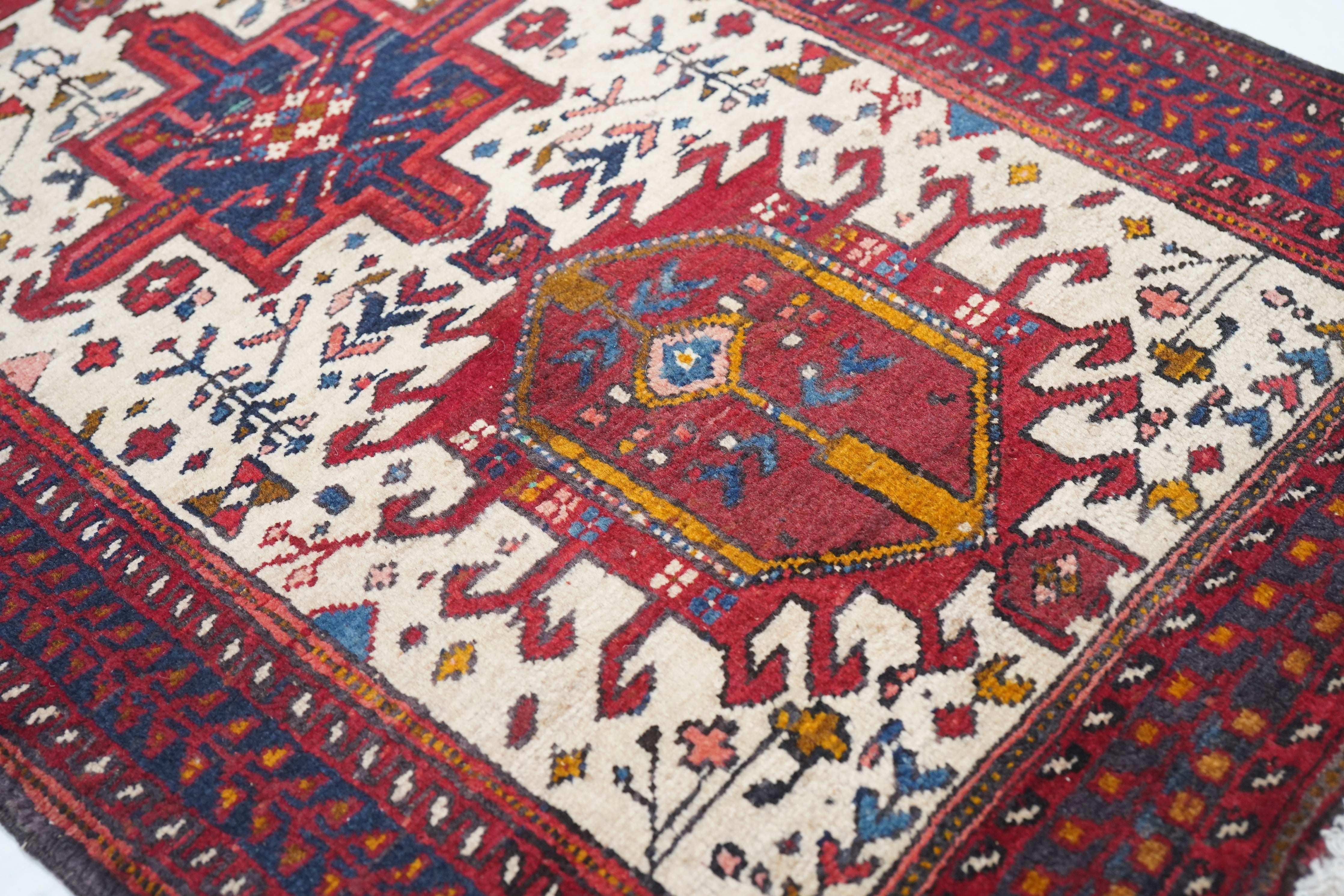 Vintage Karajeh Runner 2'4'' x 9'9''