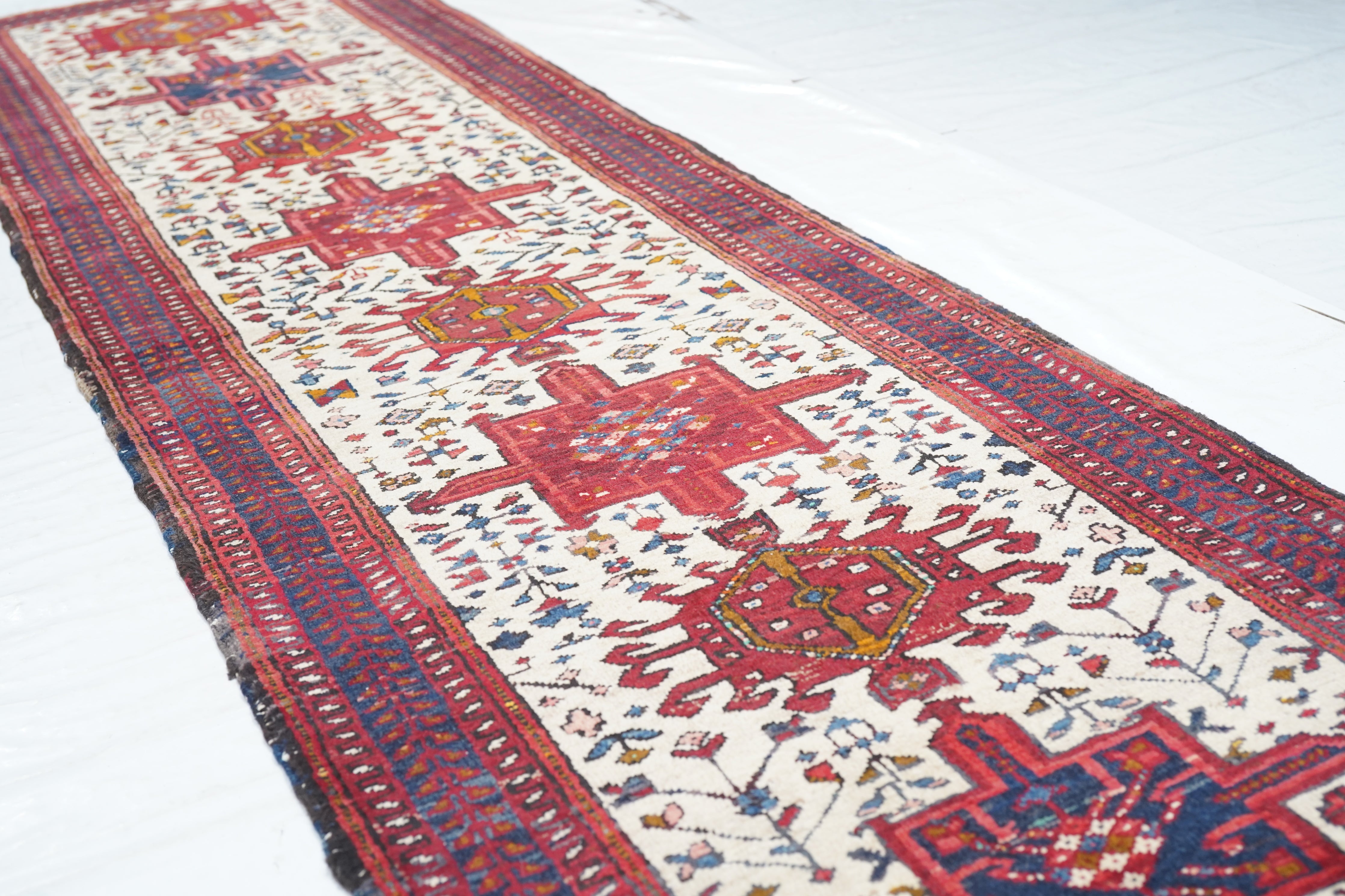 Vintage Karajeh Runner 2'4'' x 9'9''