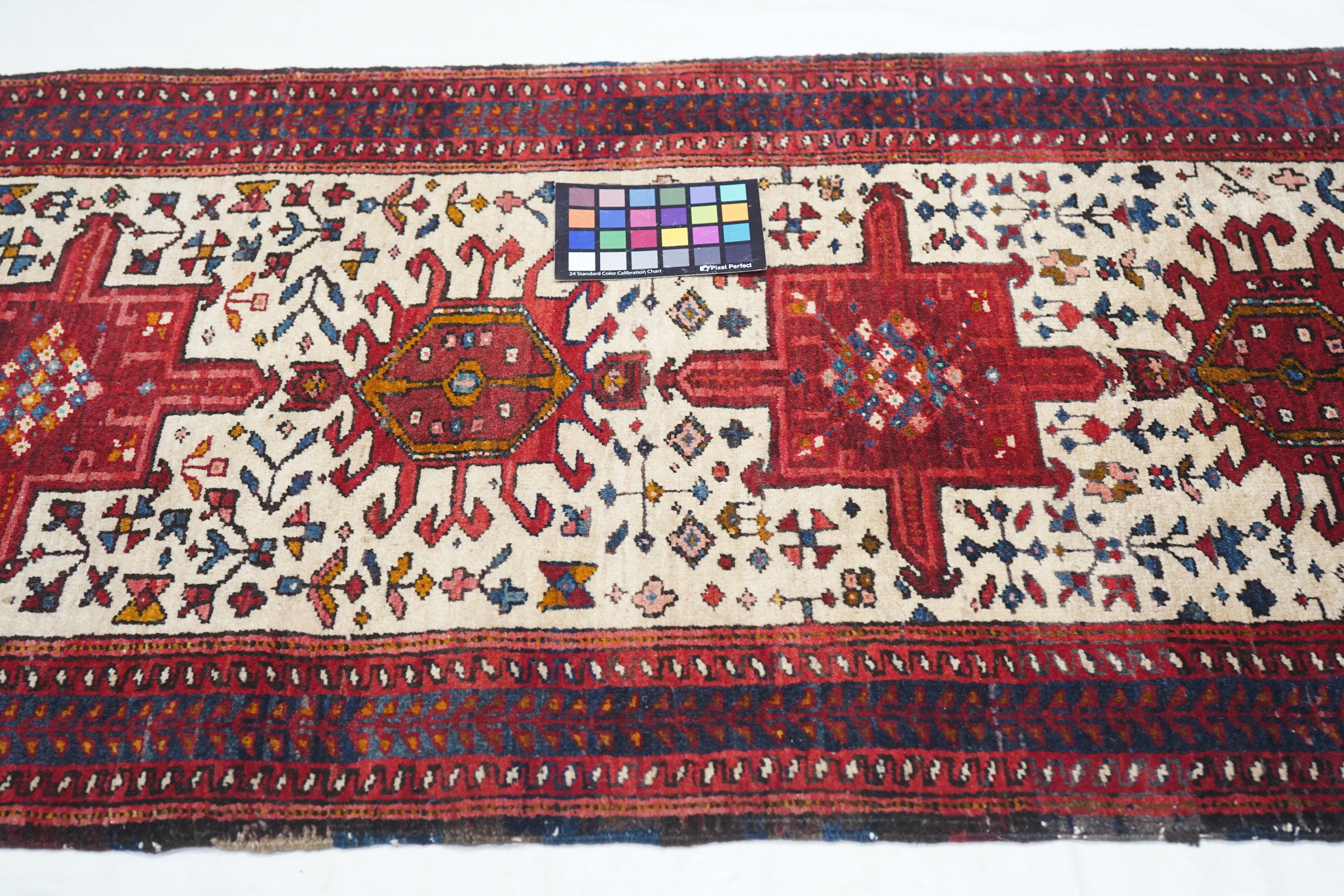 Vintage Karajeh Runner 2'4'' x 9'9''