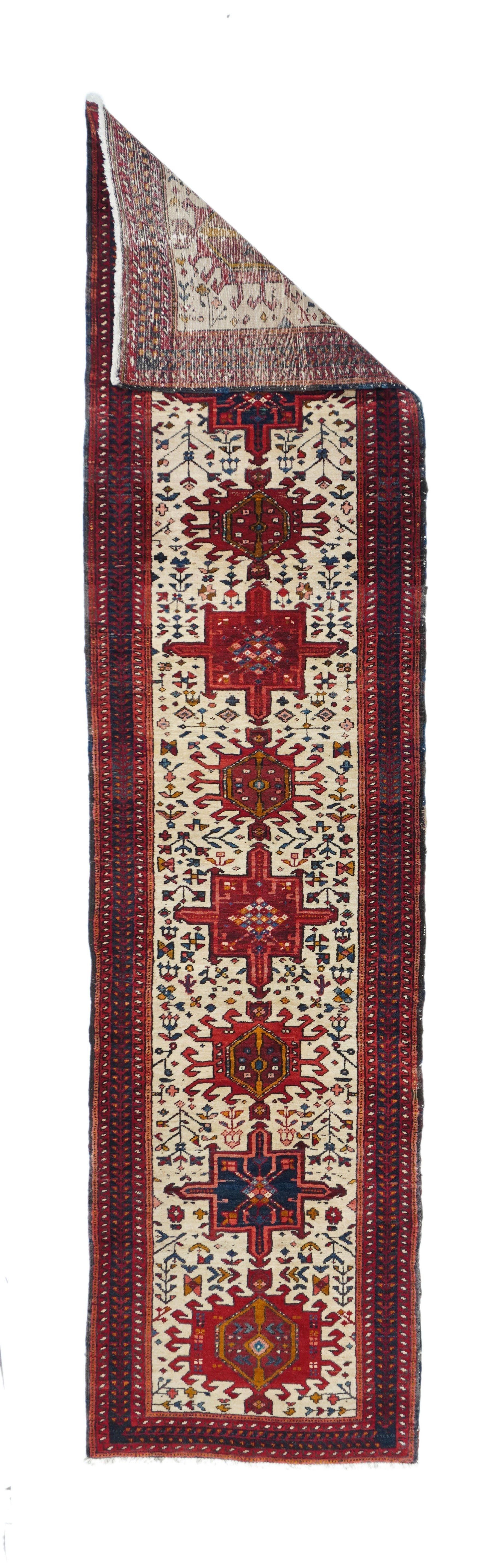 Vintage Karajeh Runner 2'4'' x 9'9''
