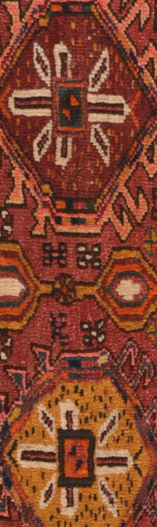 Vintage Afghan Rug 1'6'' x 3'7''