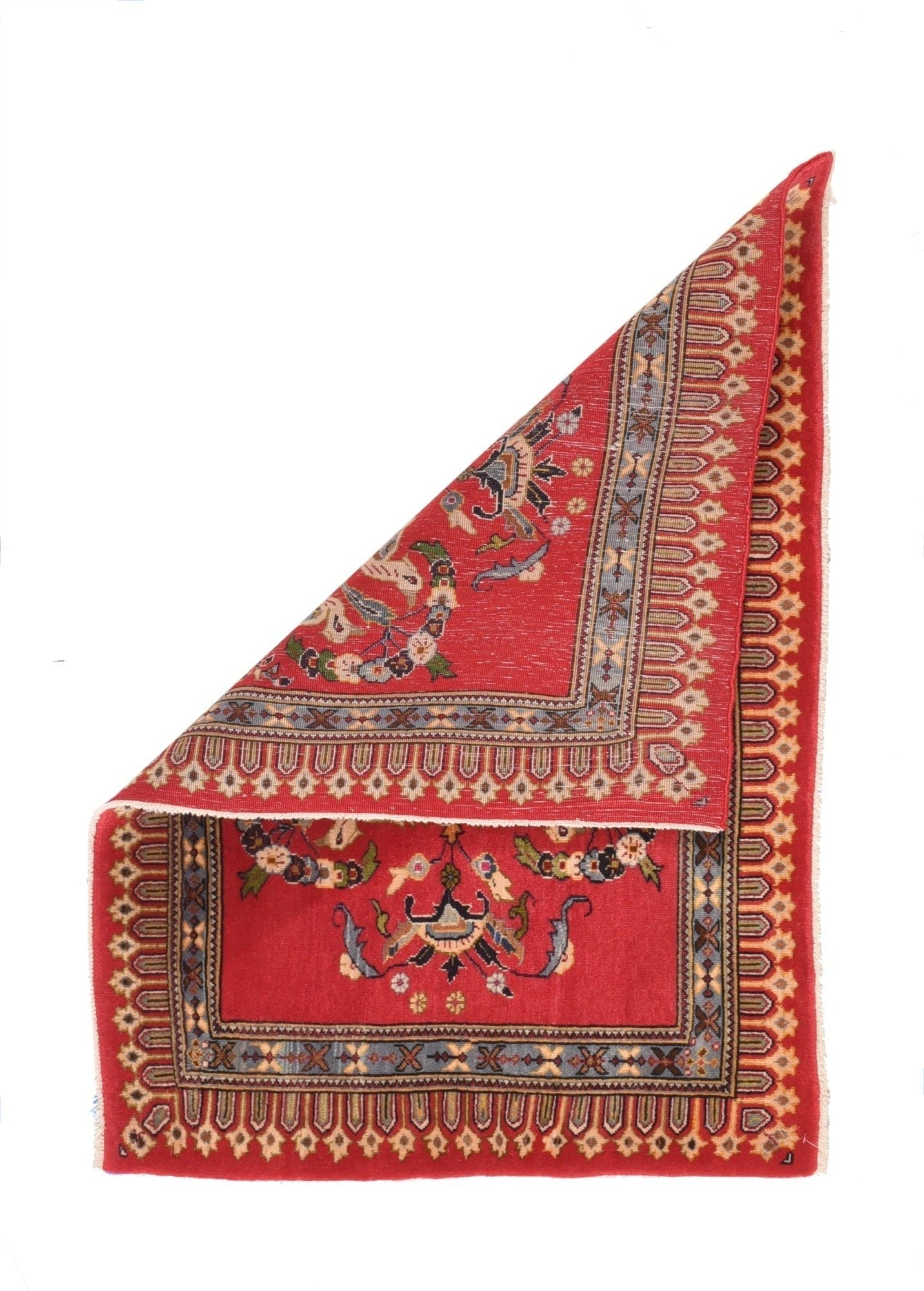 Vintage Kashan Rug 2'2'' x 3'0"