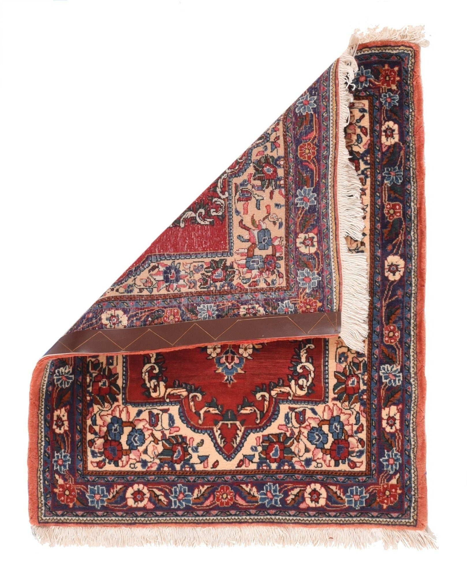 Vintage Sarouk Rug 2'2'' x 2'9''