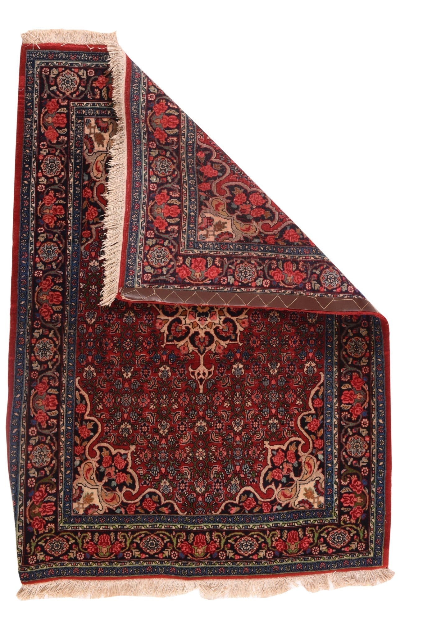 Vintage Bidjar Rug 3'10'' x 5'4''