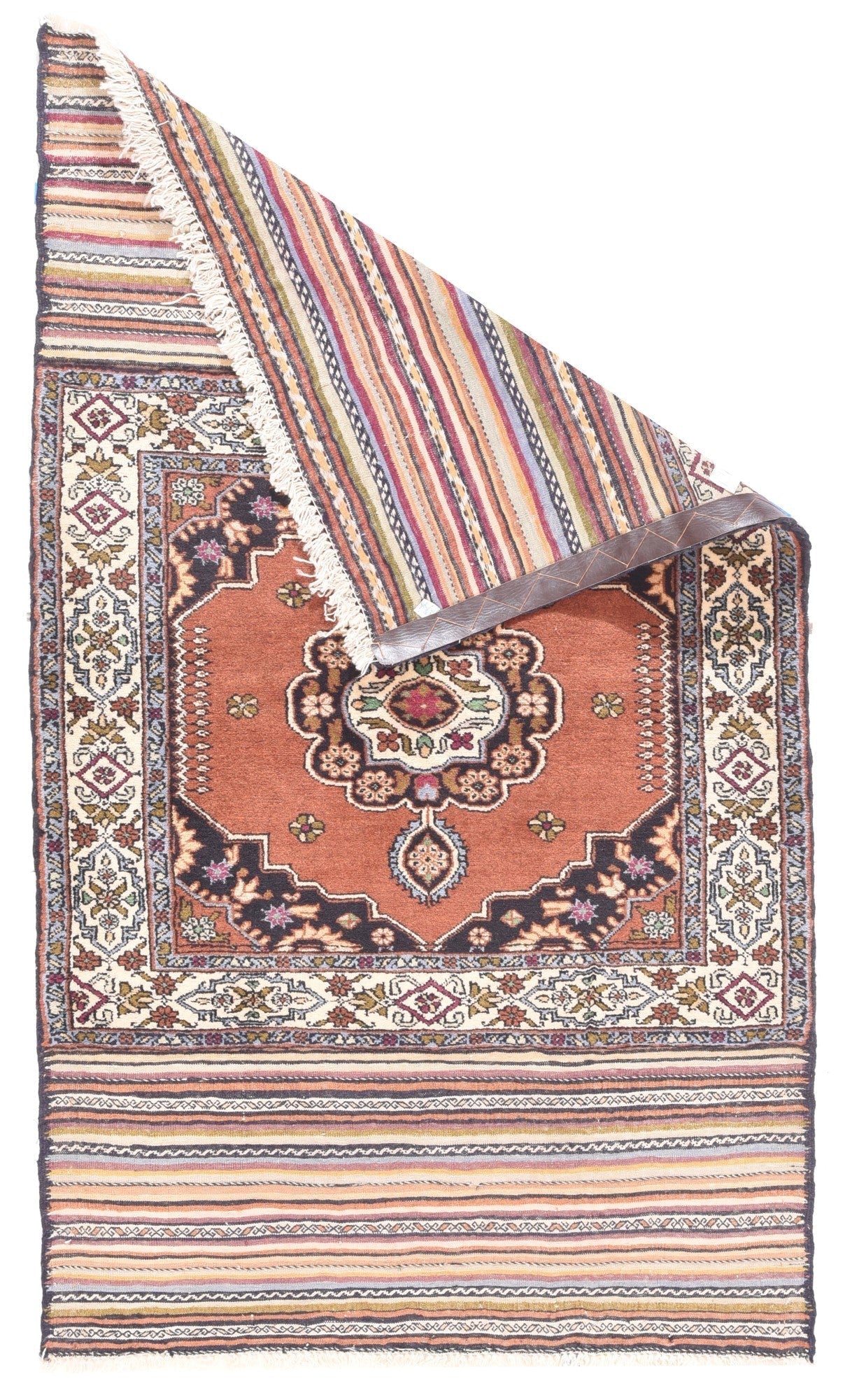 Vintage Ghoochan Rug 2'11'' x 5'0"