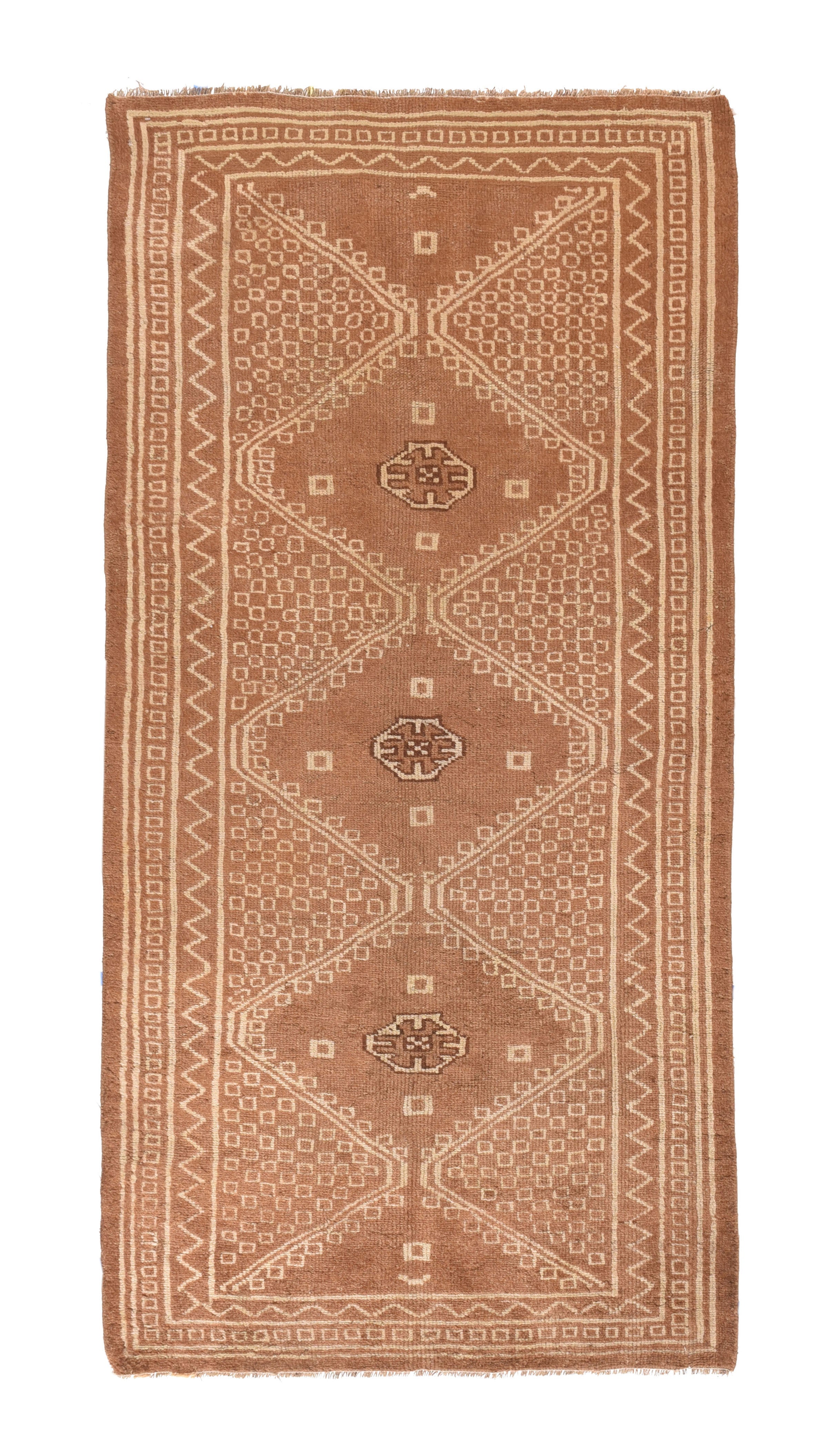 Antique North West Persian Rug 3'5'' x 6'11''