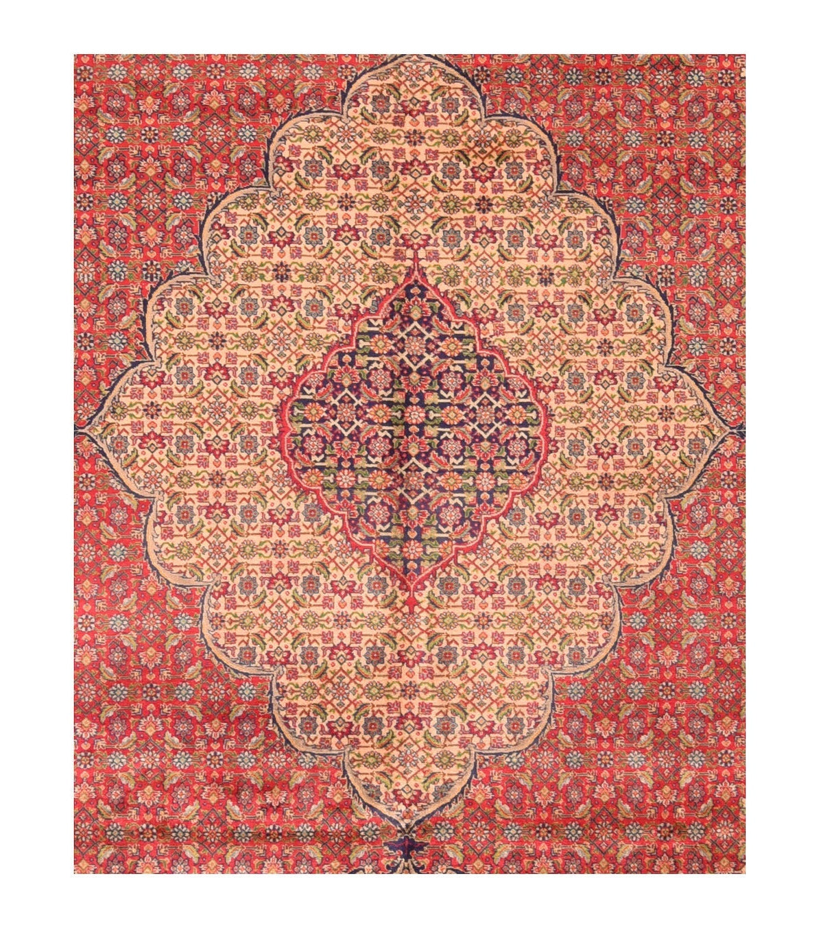 Vintage Tabriz Rug 9'8'' x 12'8''