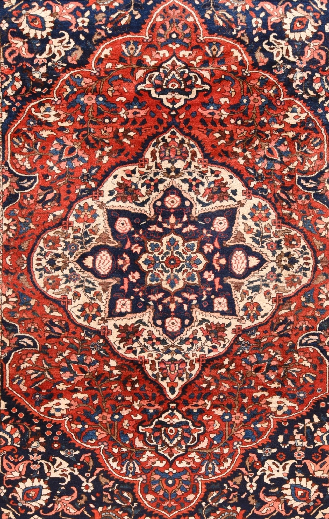 Vintage Bakhtiari Rug 8'2'' x 10'10''