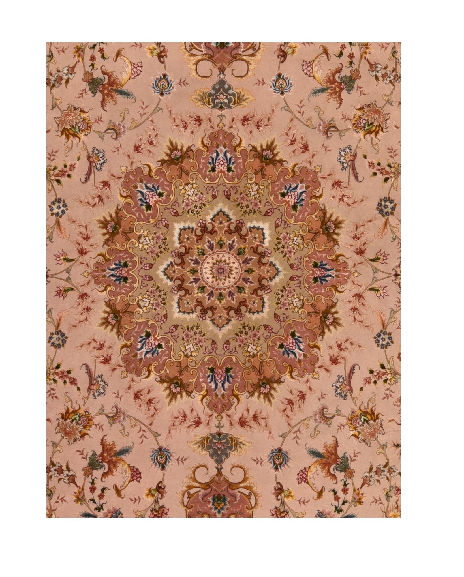 Tabriz Rug 8'6'' x 10'6''