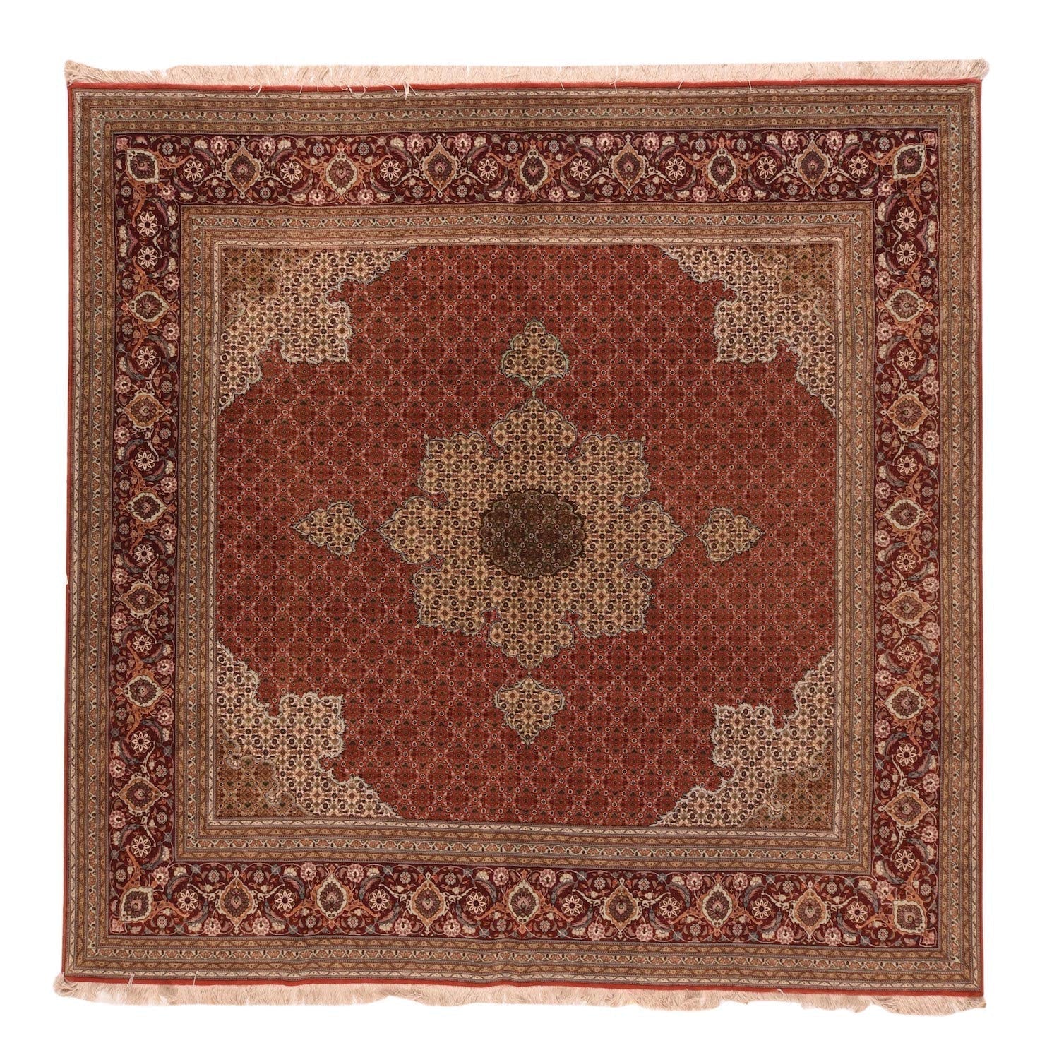 Tabriz Design Rug 8'2'' x 8'2''