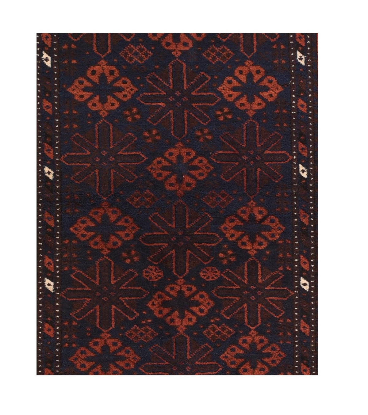 Vintage Baluch Rug 3'3'' x 5'0"