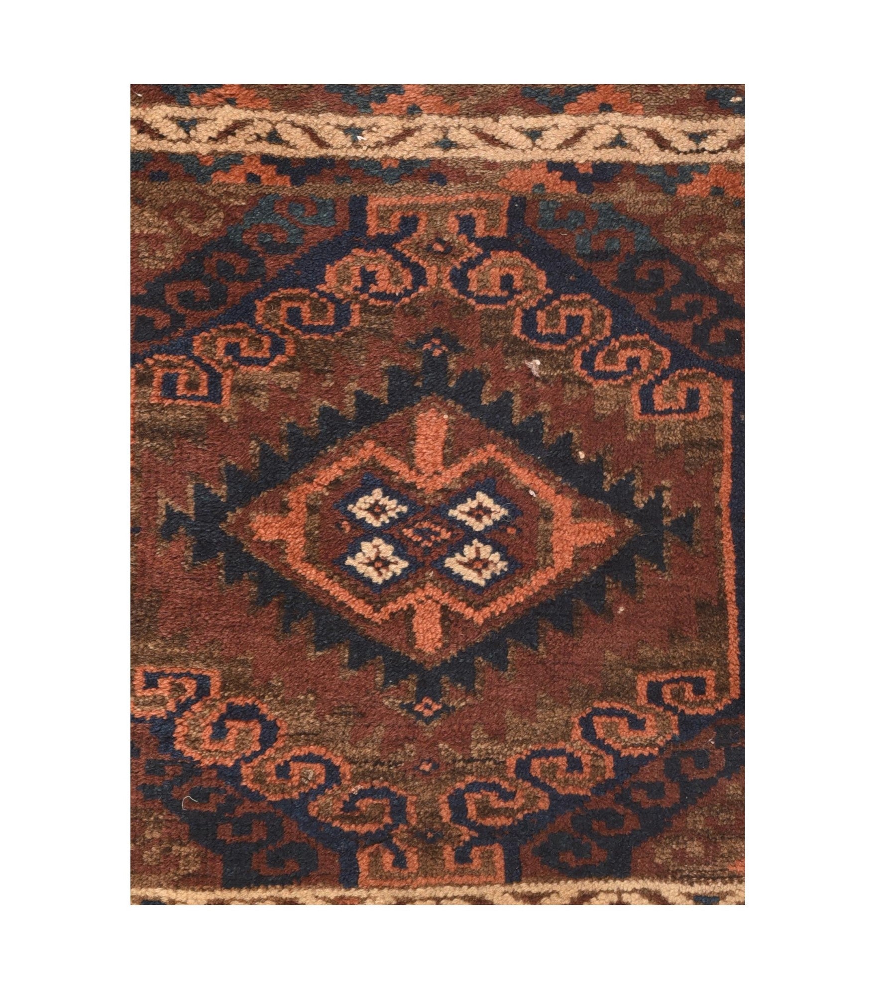 Antique Baluch Rug 2'2'' x 2'7''
