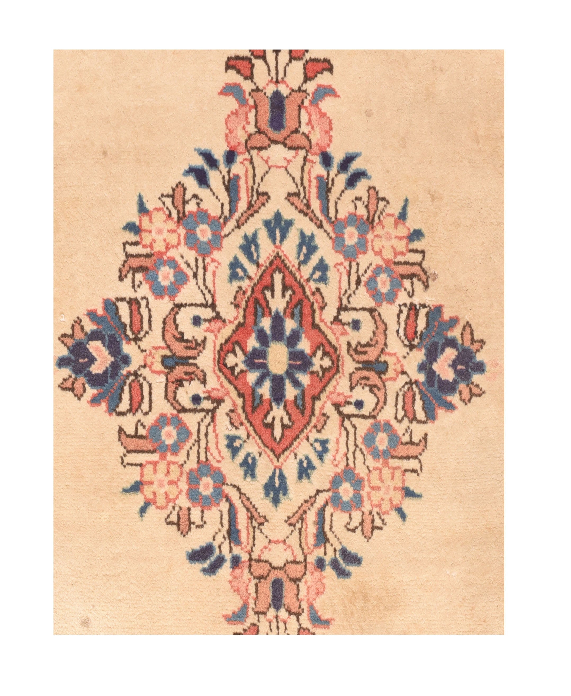 Vintage Tabriz Rug 2'10'' x 3'0"