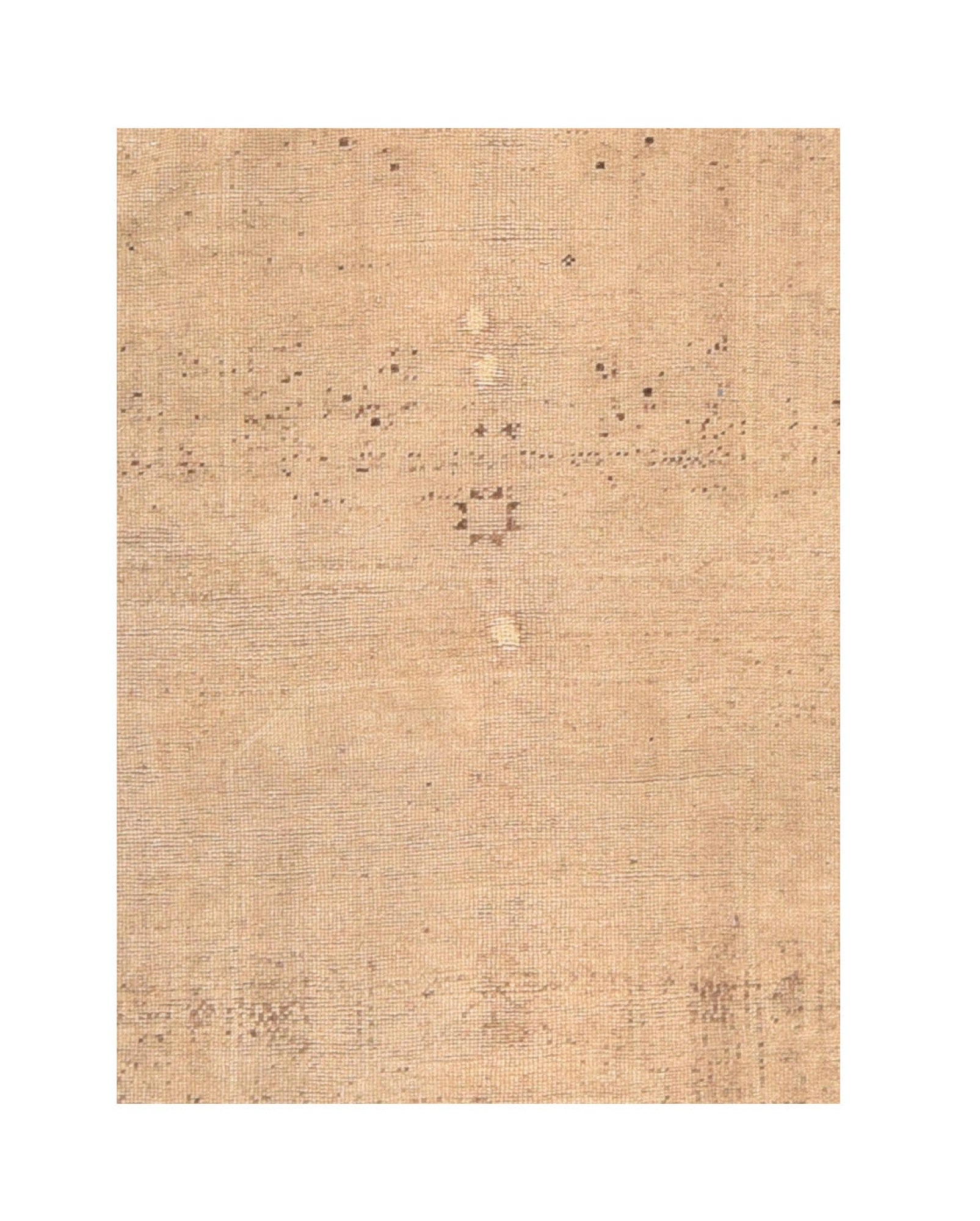 Fine Antique Oushak Wool Runner 3'9'' x 10'4''