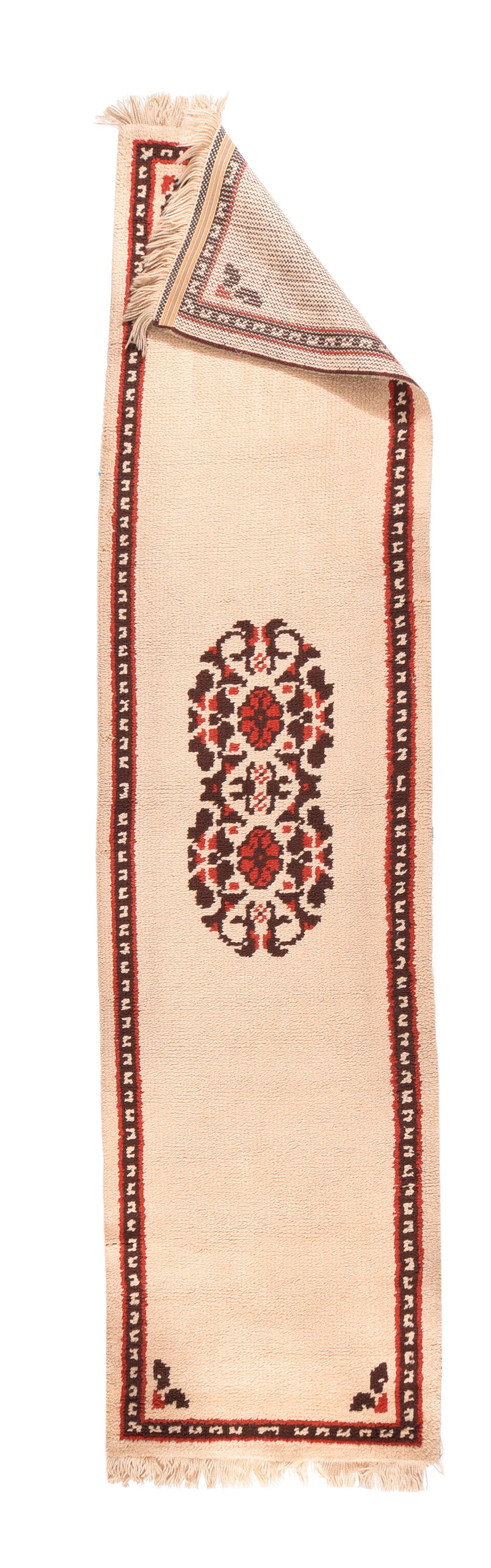 Vintage European Runner 2'10'' x 11'8''