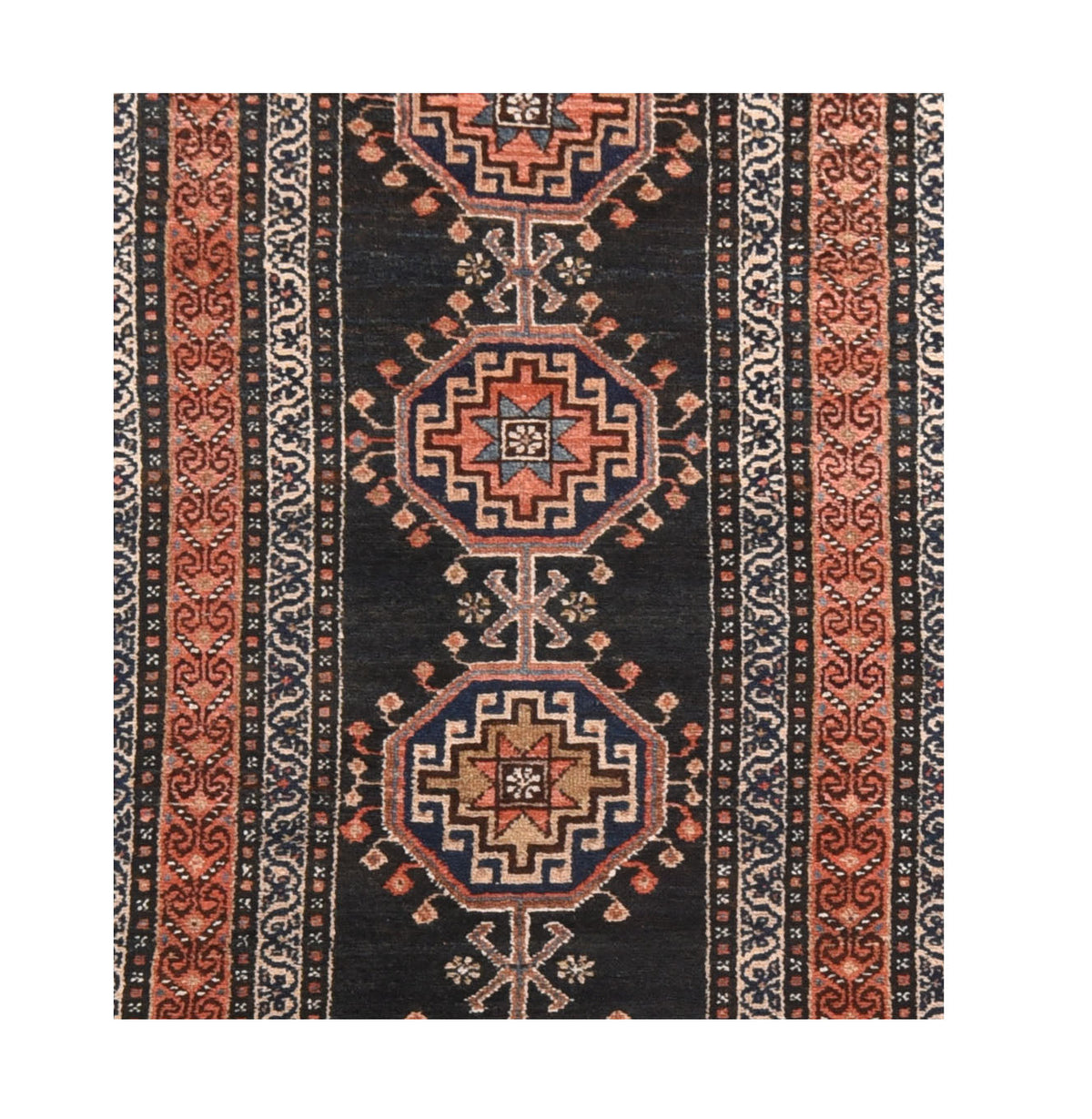 Antique Kurdish Rug 3'3'' x 13'5''
