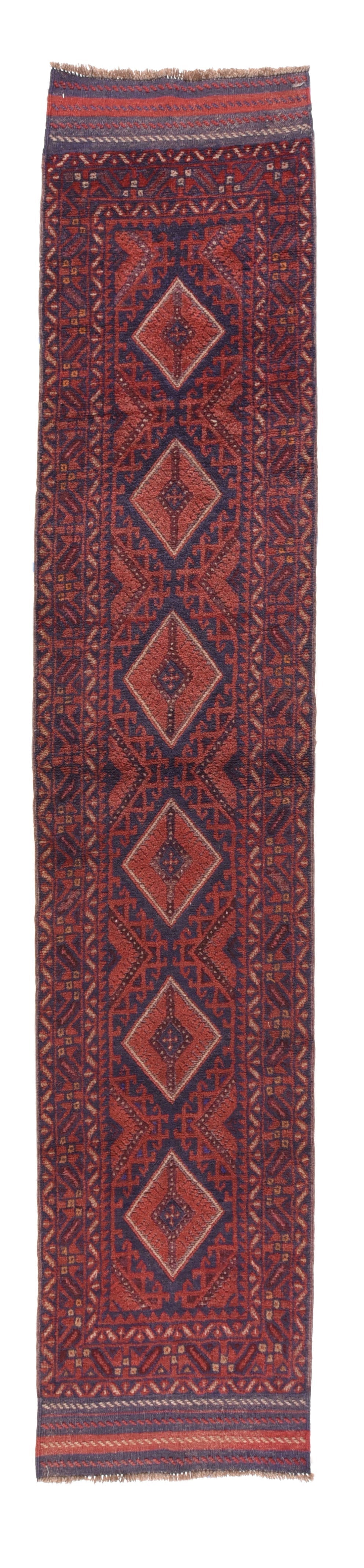 Afghan Rug 2'3'' x 10'11''