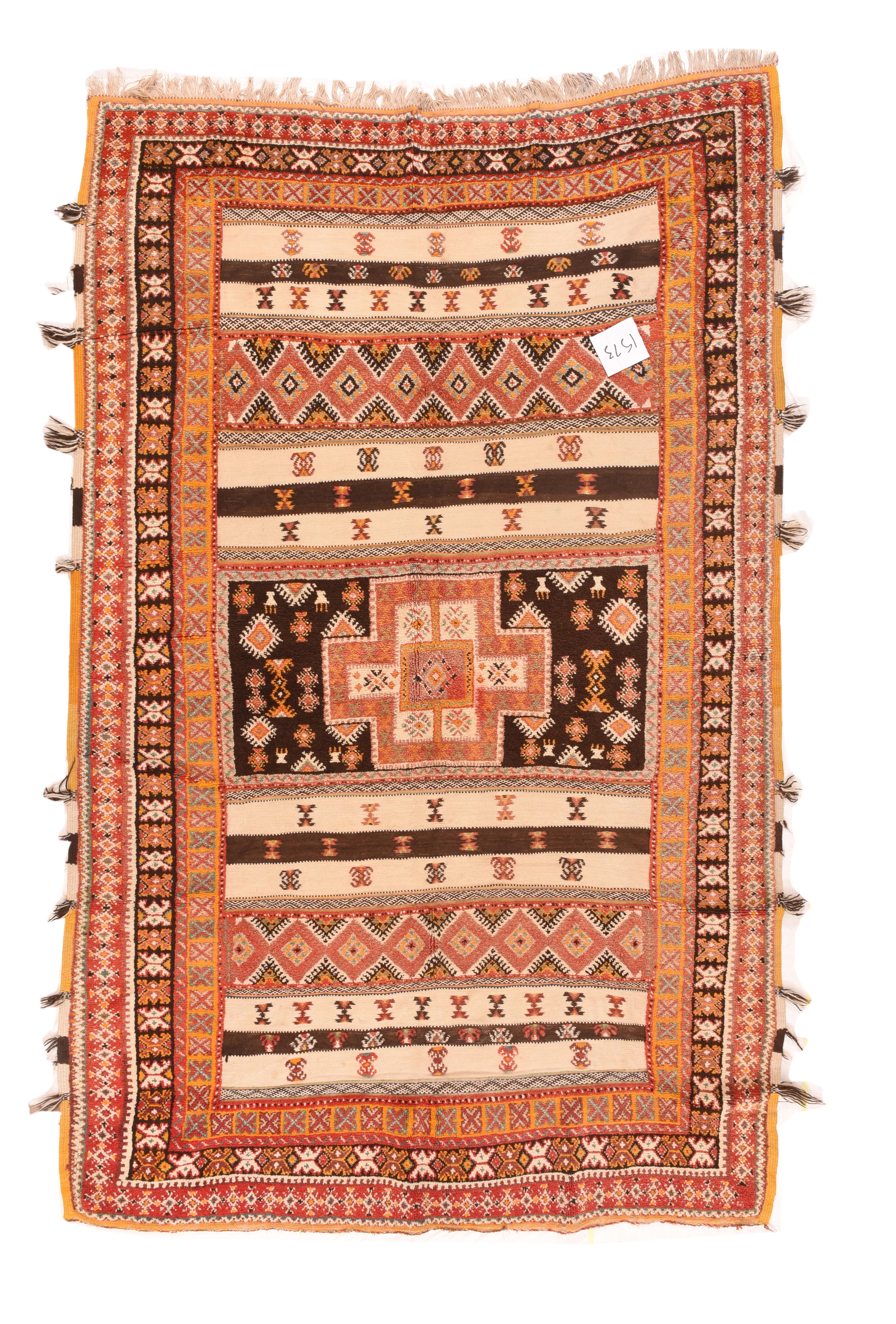 Morrocan Rug 5'3'' x 8'3''