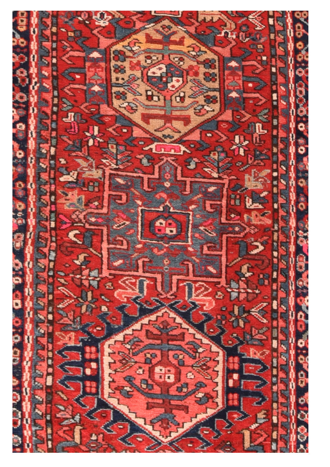 Karajeh Rug 3'8'' x 13'0"