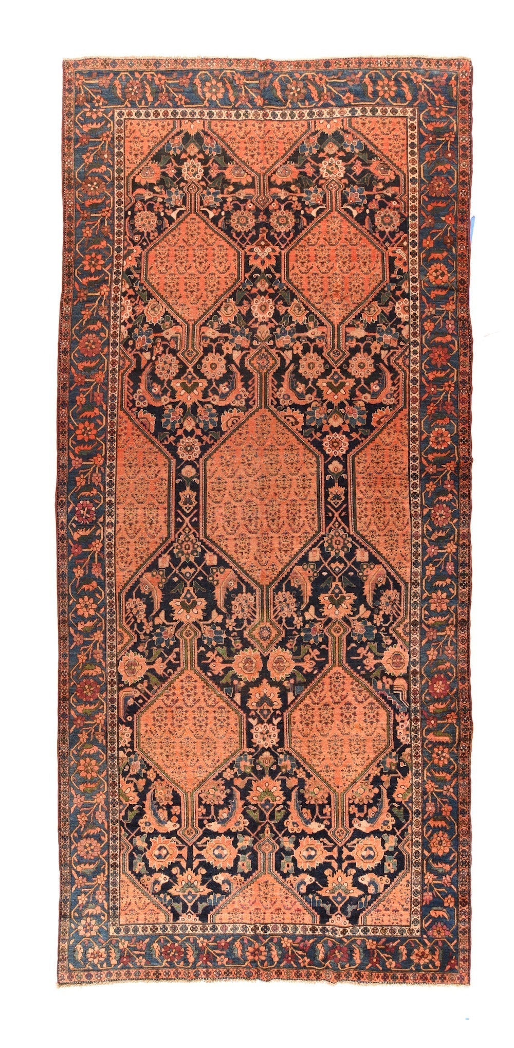 Antique Malayer Rug 7'7'' x 16'1''
