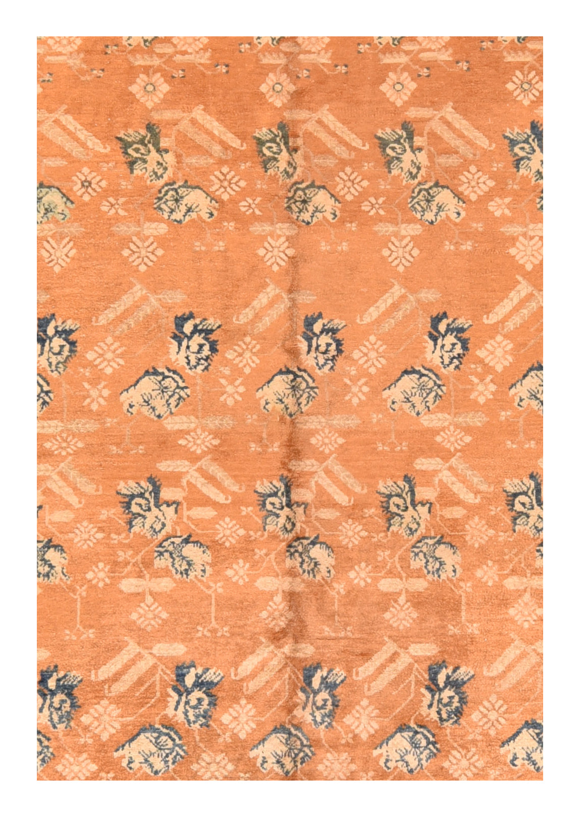 Antique Khotan Rug 7' 6'' x 13' 0''