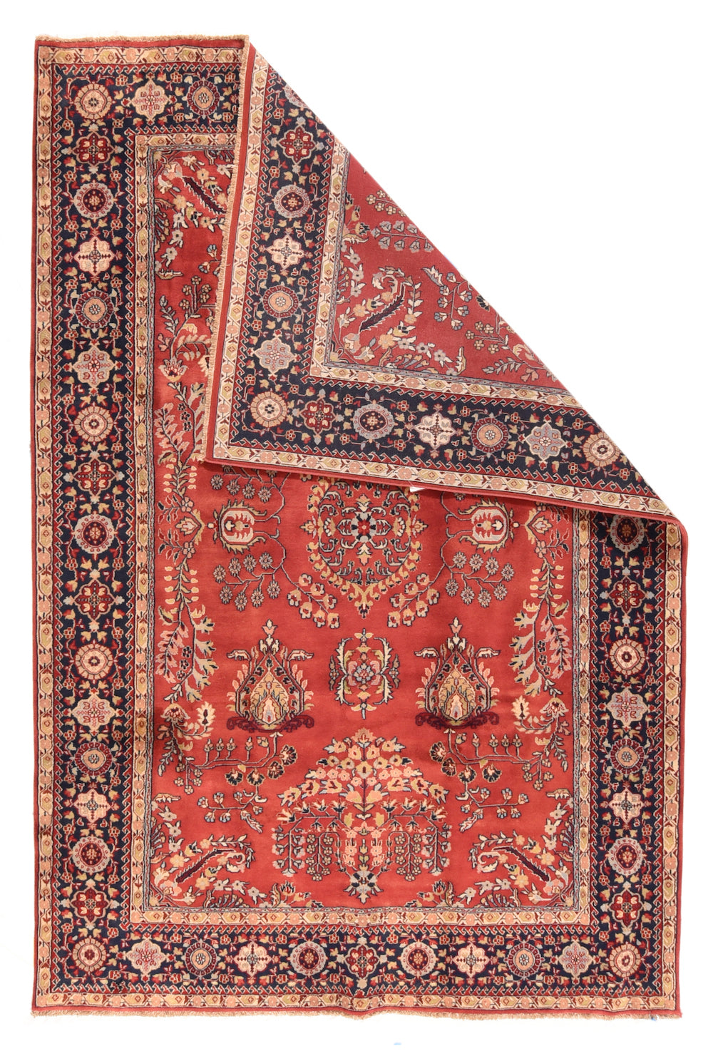 Antique Farahan Sarouk Rug 5'11'' x 9'0''