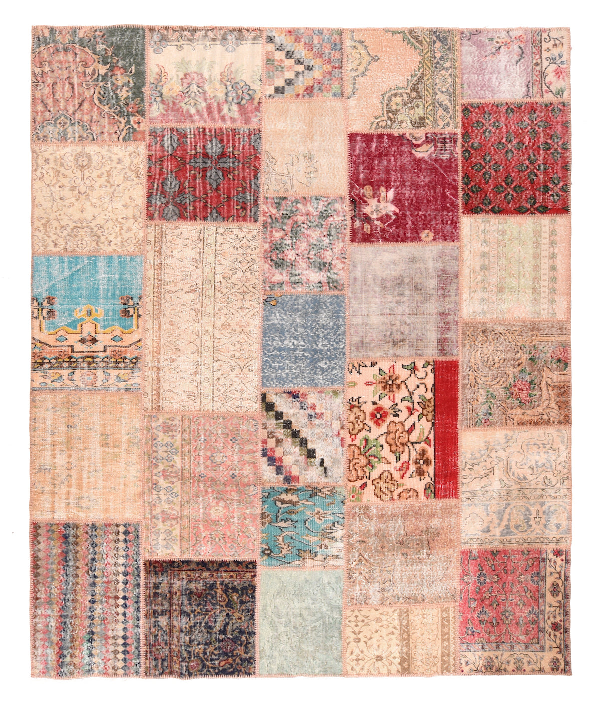 Patch Work Rug 8'3'' x 9'10''