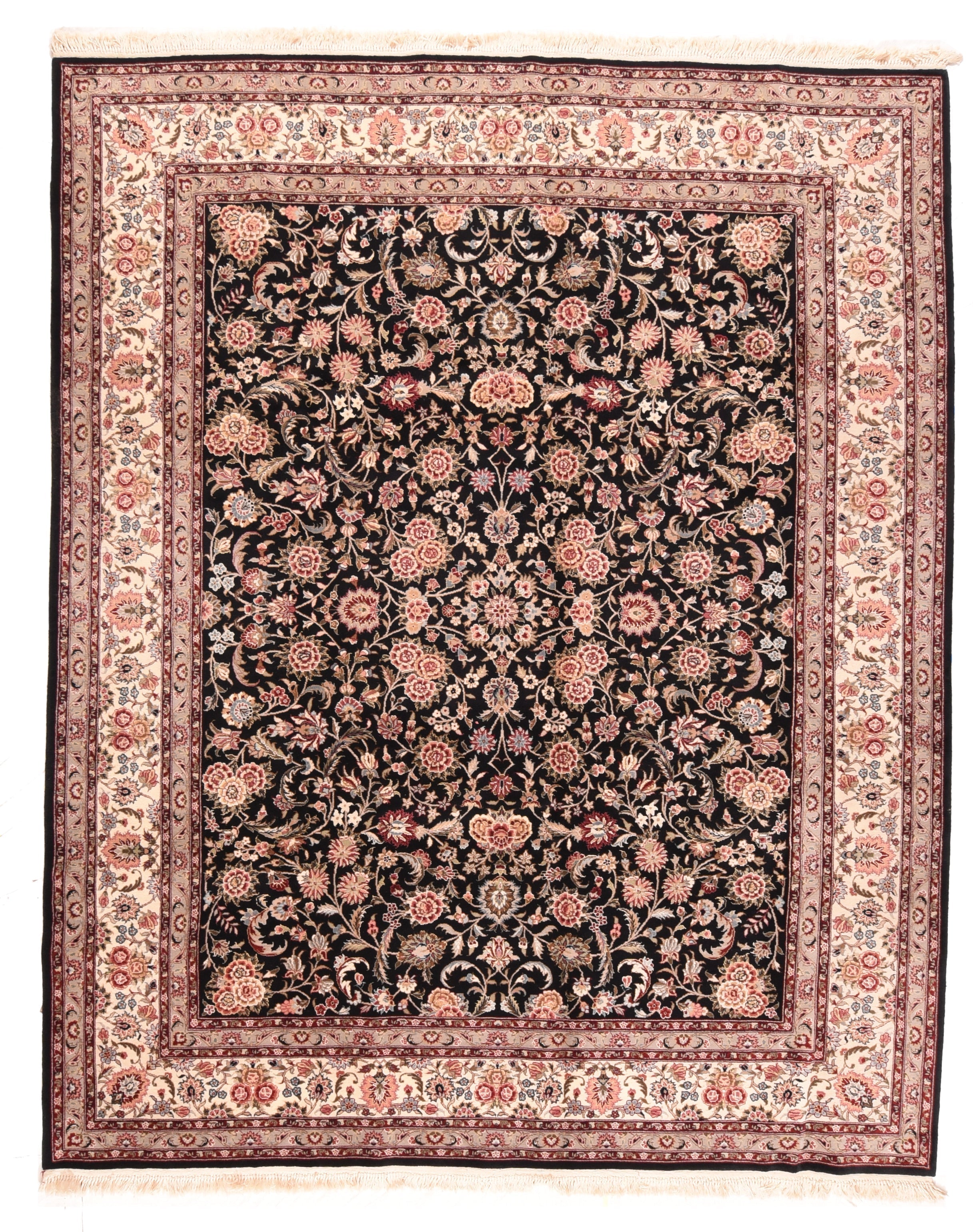 Kashan Rug 7'9'' x 9'9''