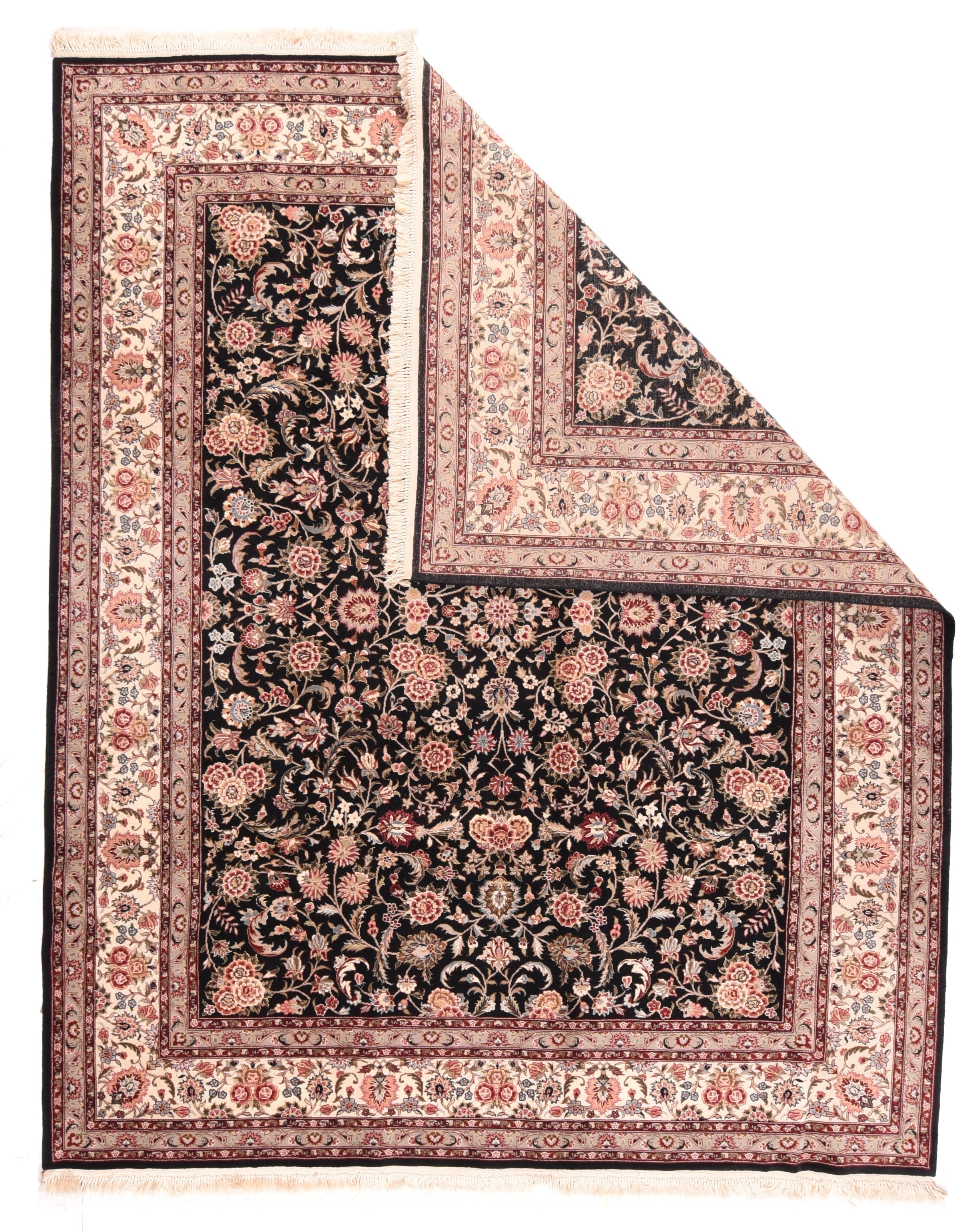 Kashan Rug 7'9'' x 9'9''