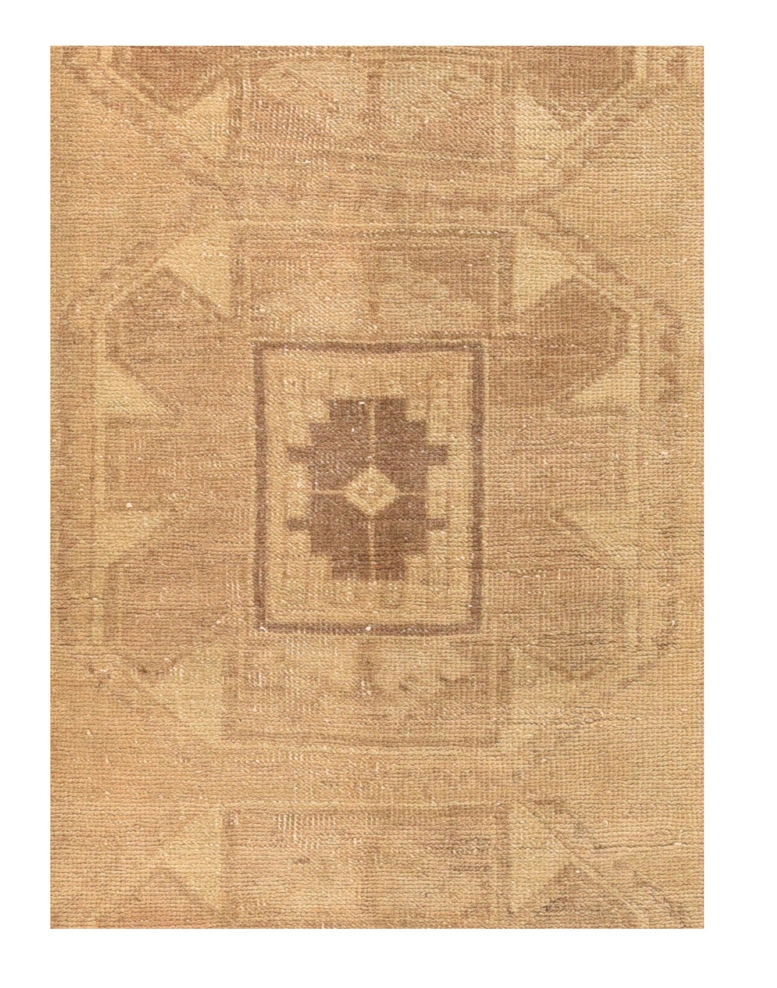 Vintage Turkish Rug 3'1'' x 6'5''