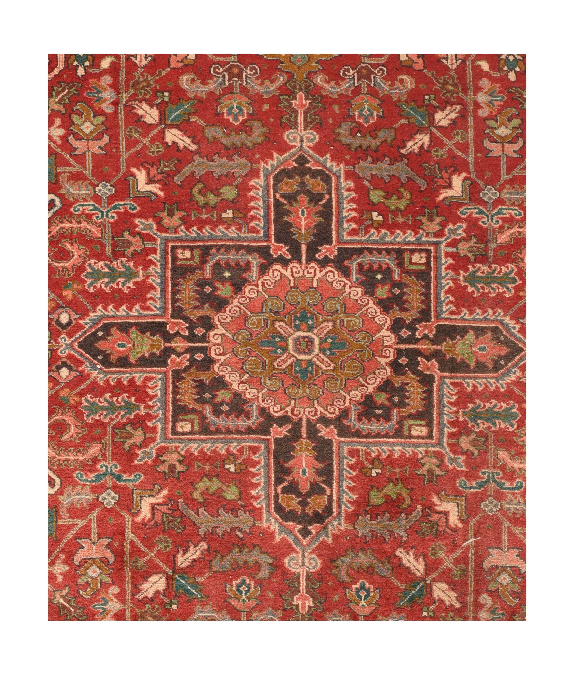 Vintage Heriz Rug 6'1'' x 9'2''