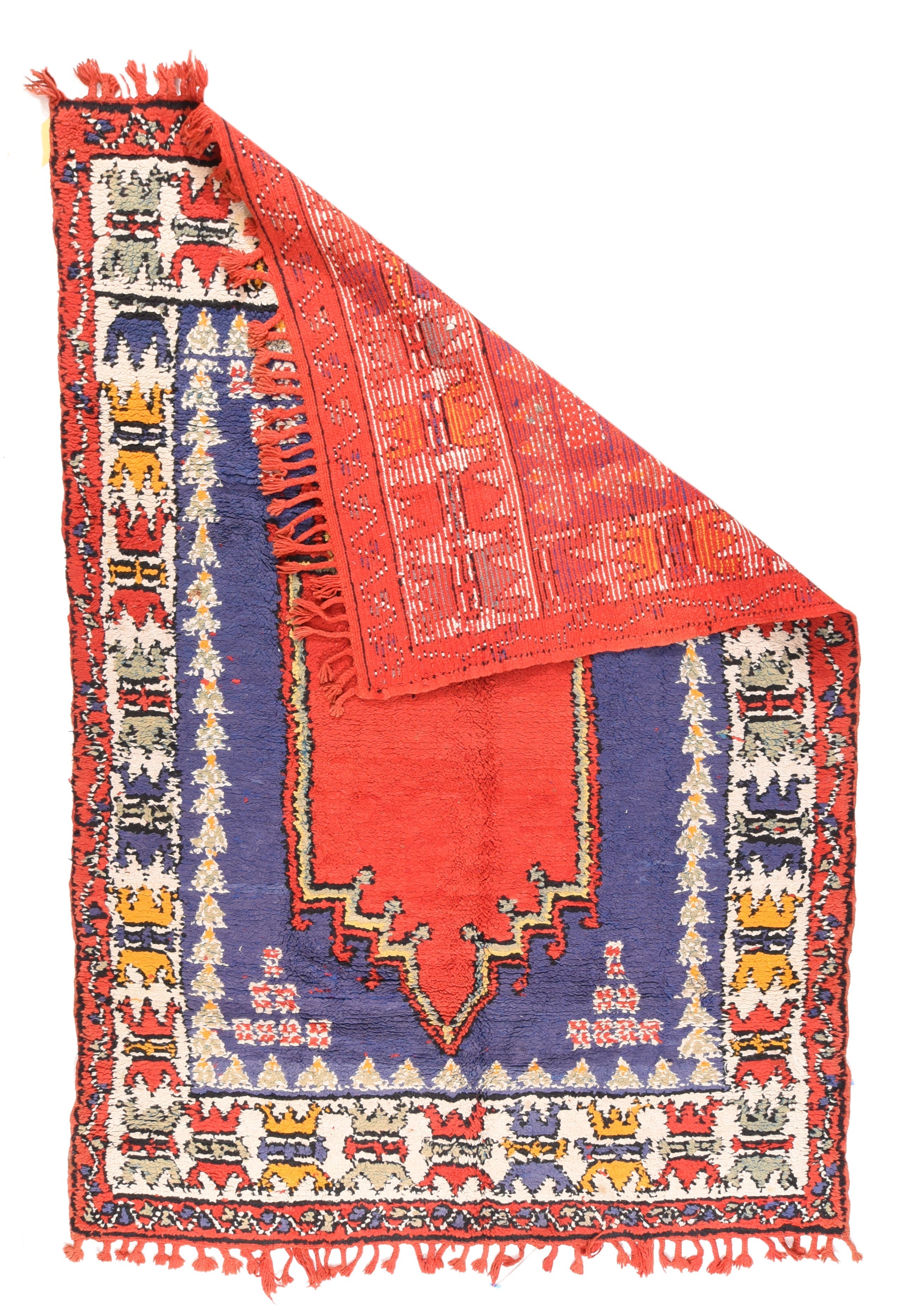 Vintage Morrocan Rug 6'0" x 9'5''