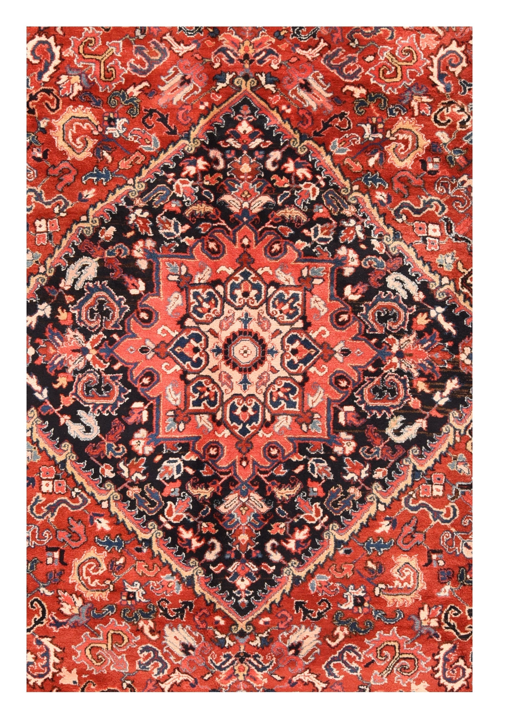Vintage Heriz Rug 9'0" x 13'0"