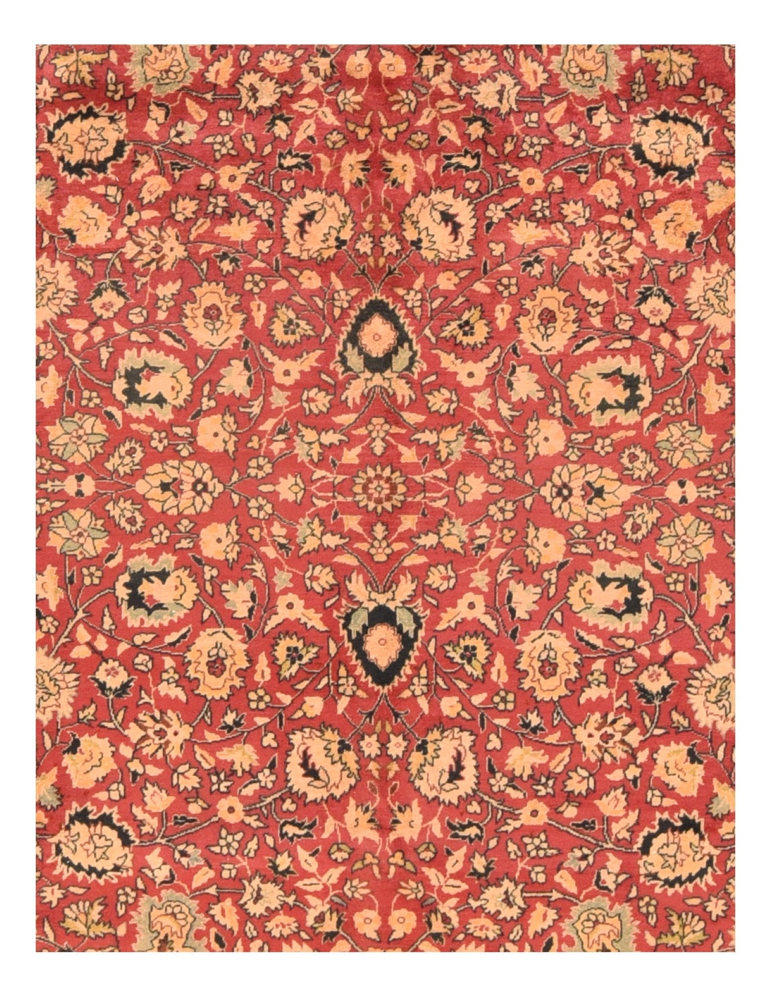 Vintage Tabriz Rug 8'6'' x 11'