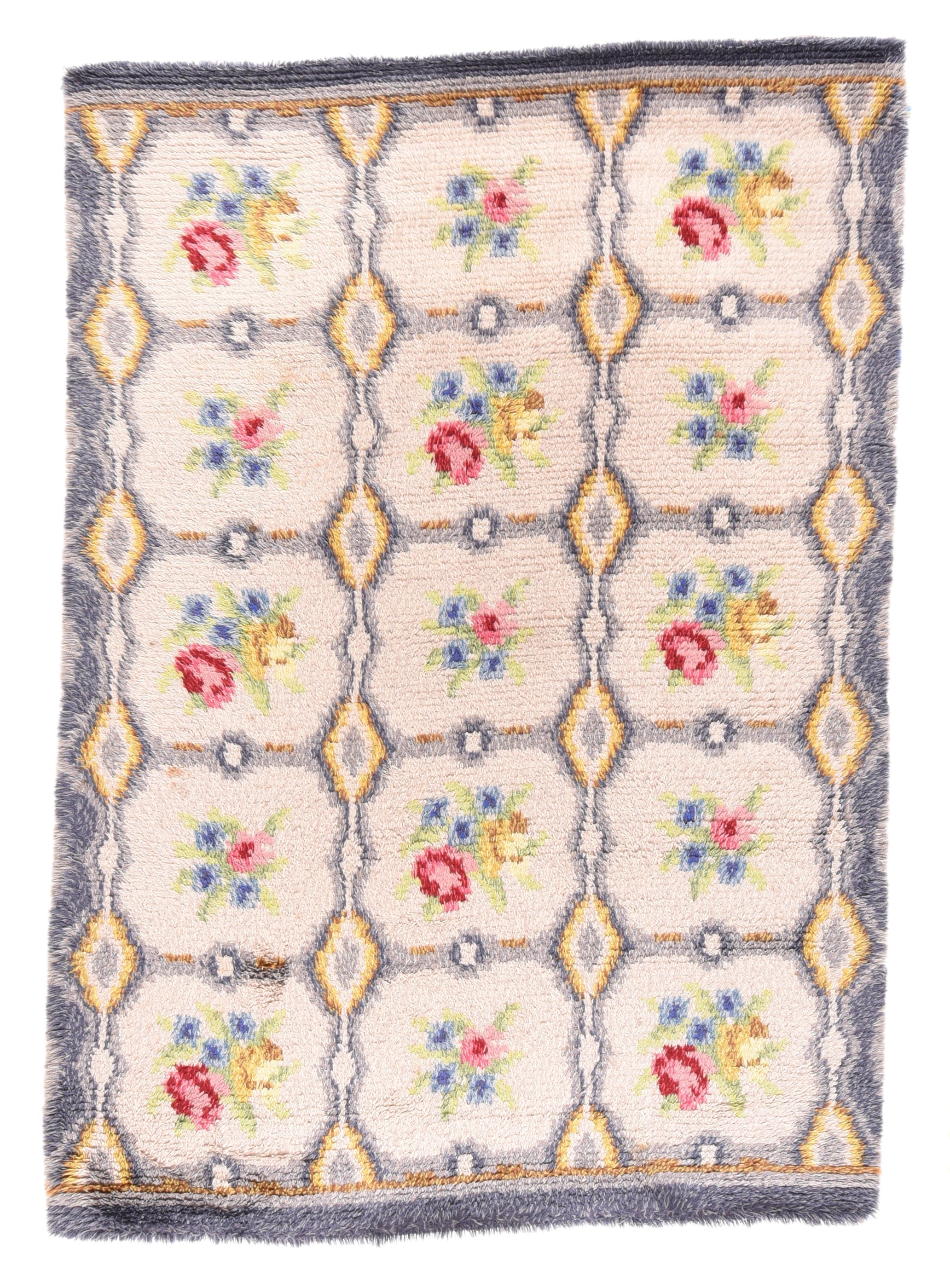 Vintage European Rug 5'5'' x 7'10''