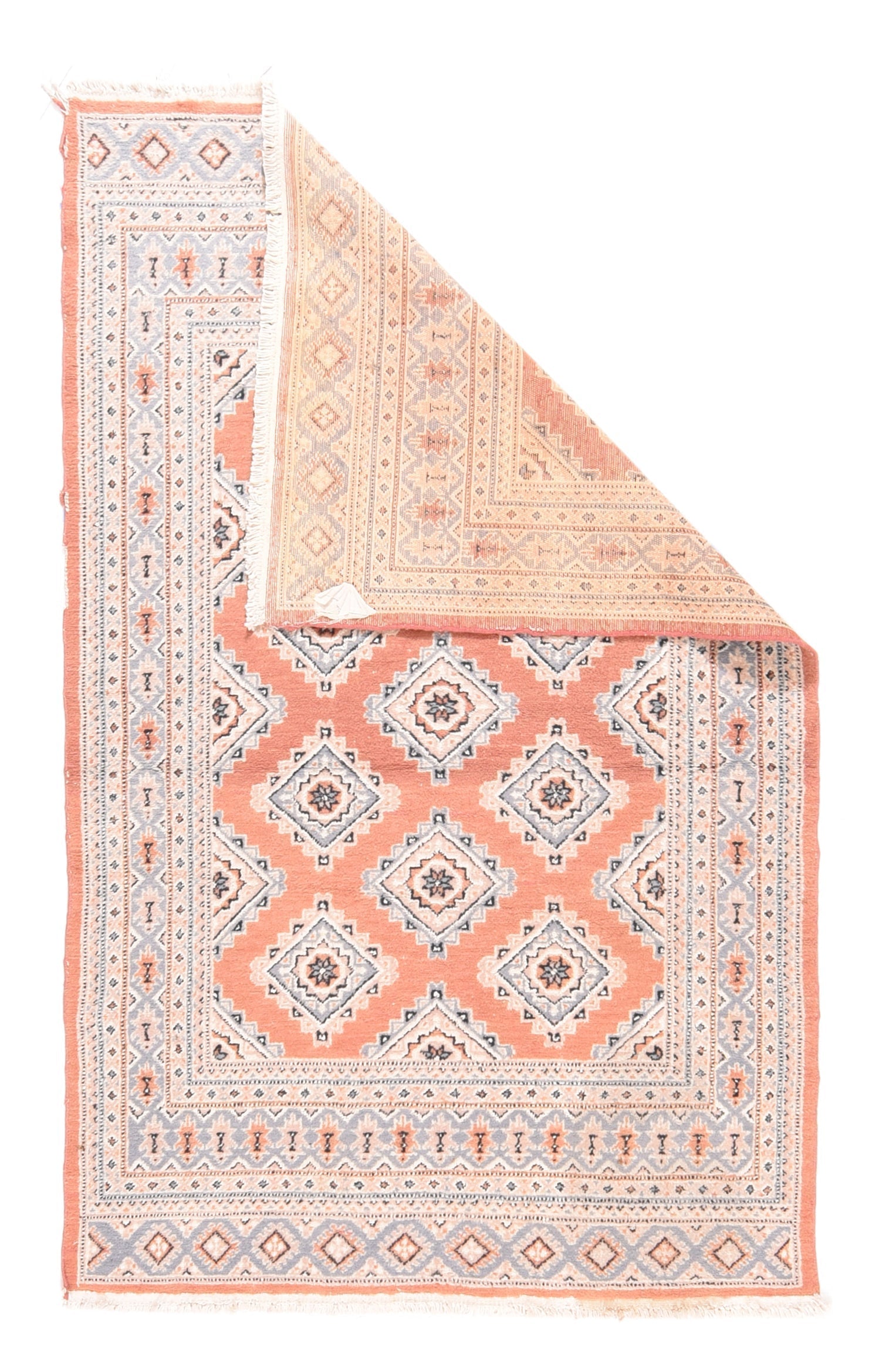 Bokhara Rug 4'0" x 6'5''