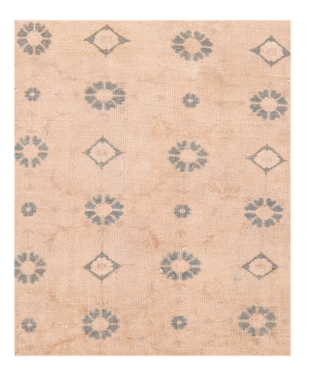 Fine Antique Oushak Wool Rug 5'11'' x 8'11''