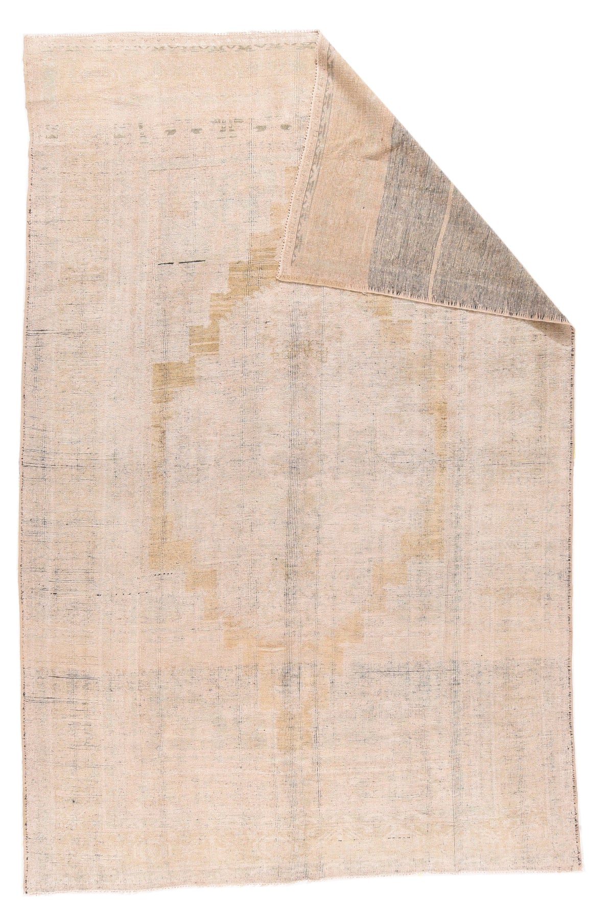 Antique Oushak Rug 6'9'' x 10'0"
