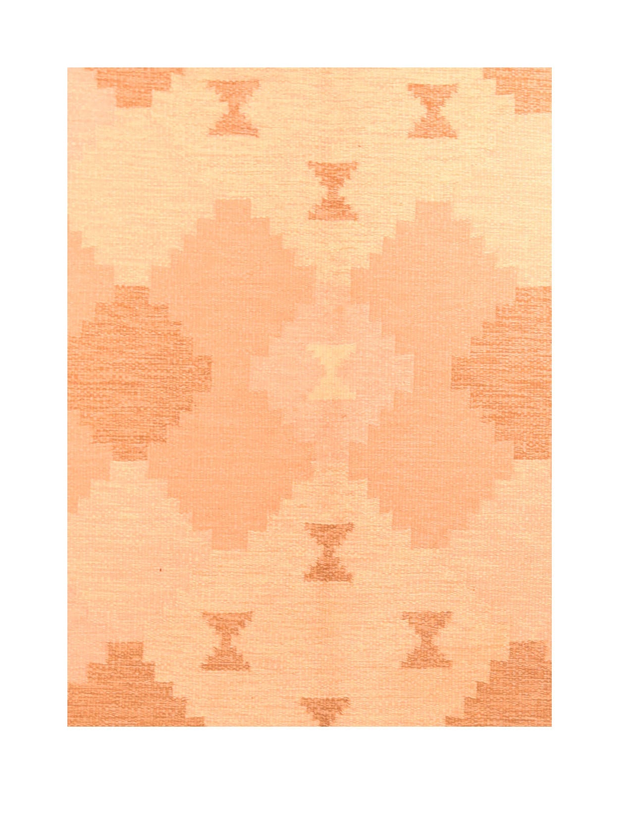 Vintage Swedish Kilim Rug 6'5'' x 9'4''