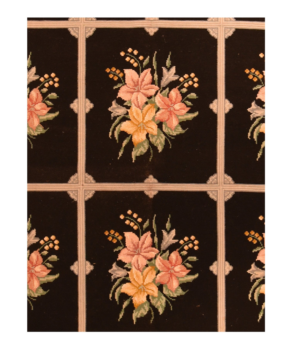Vintage Portuguese Rug 6'8'' x 9'8''