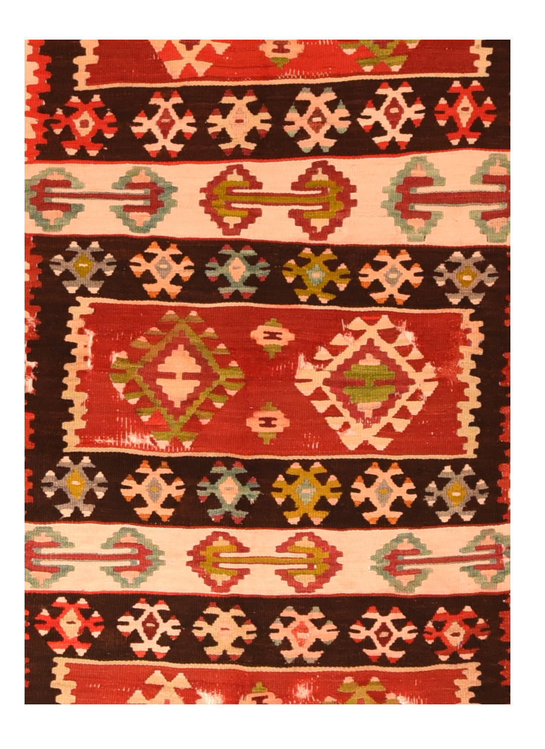 Vintage Kilim Rug 4'0" x 7'0"